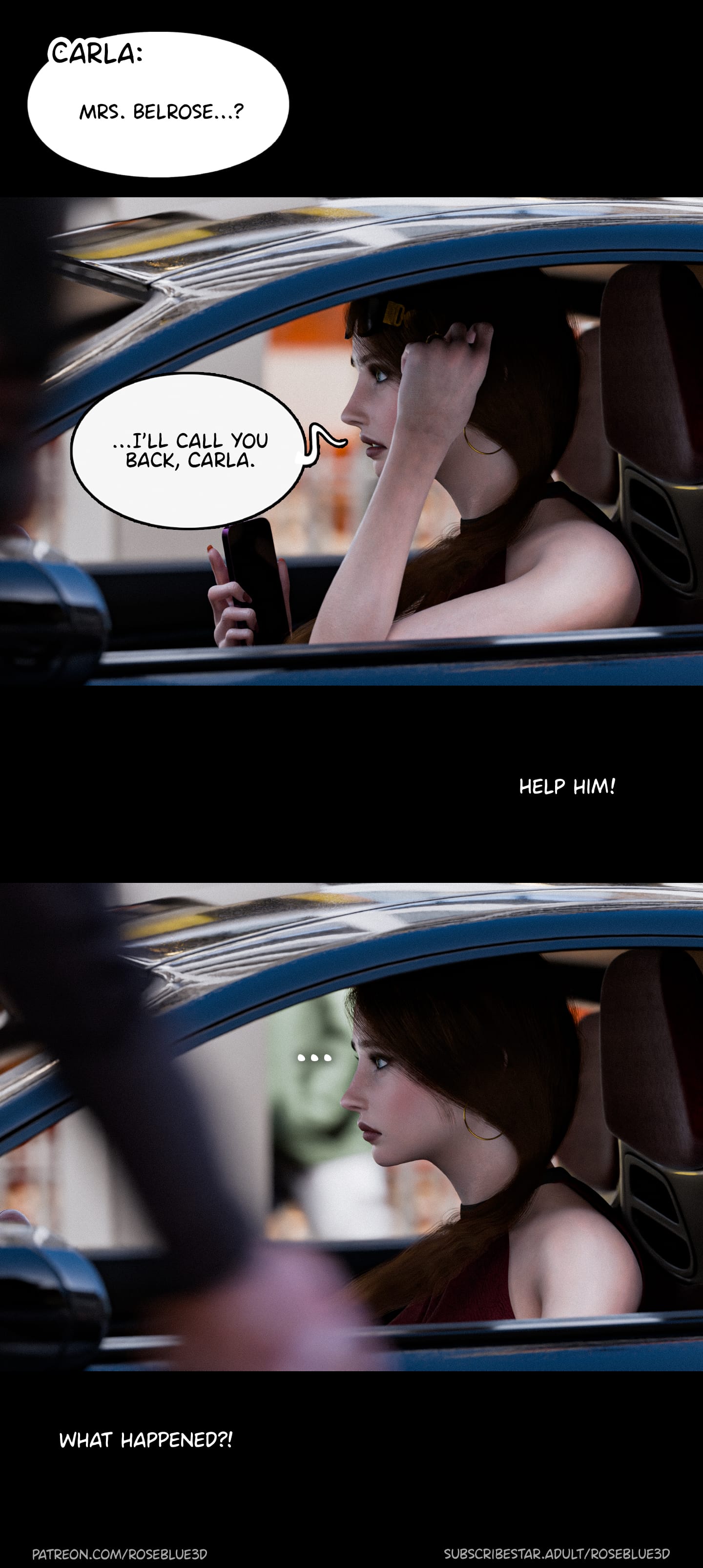Dismissed [Rose Blue 3D] 1 . Dismissed - Chapter 1 [Rose Blue 3D] – page 11