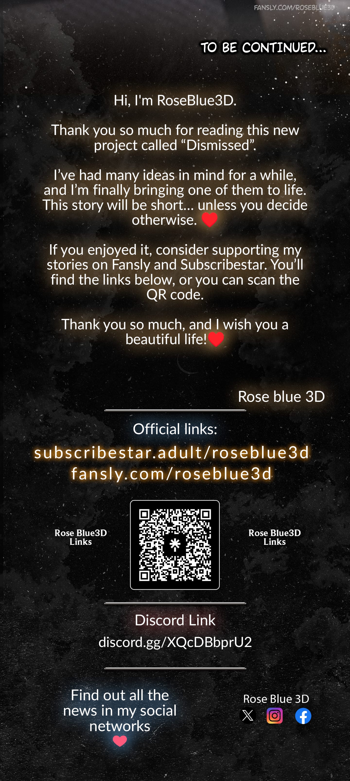Dismissed [Rose Blue 3D] 1 . Dismissed - Chapter 1 [Rose Blue 3D] – page 110