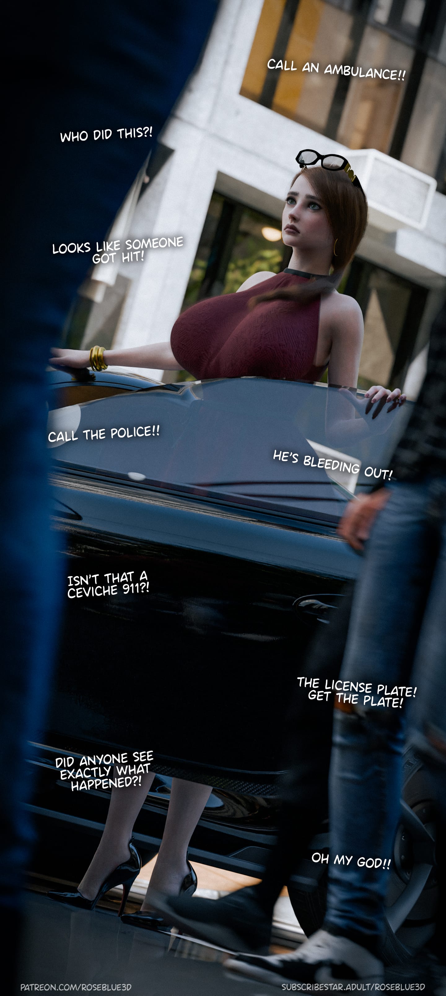 Dismissed [Rose Blue 3D] 1 . Dismissed - Chapter 1 [Rose Blue 3D] – page 12