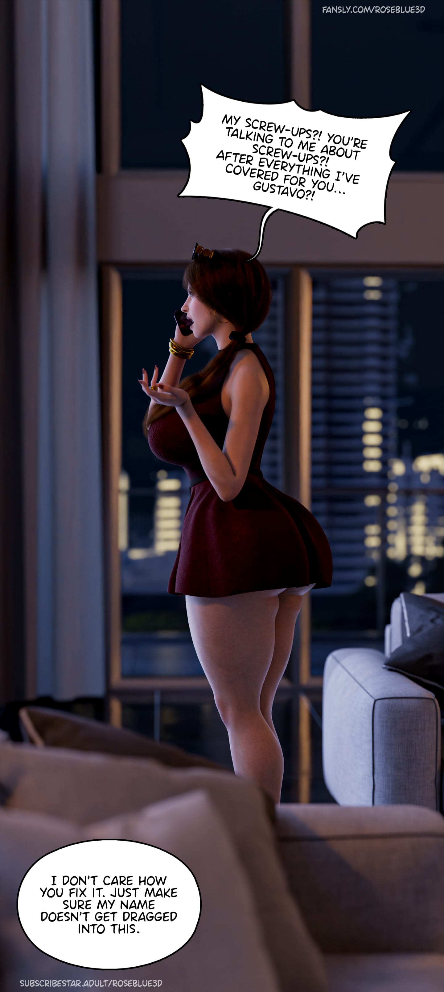 Dismissed [Rose Blue 3D] 1 . Dismissed - Chapter 1 [Rose Blue 3D] – page 23