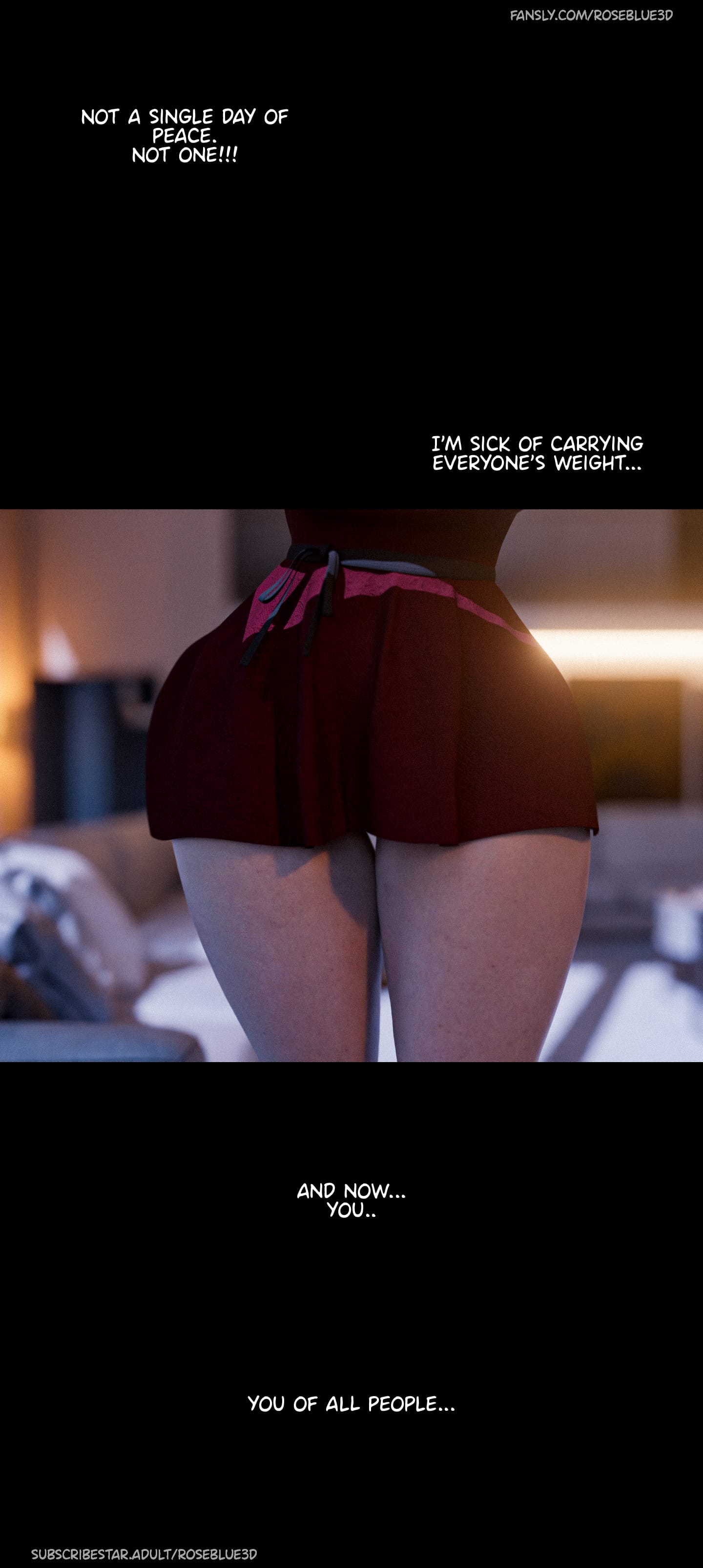 Dismissed [Rose Blue 3D] 1 . Dismissed - Chapter 1 [Rose Blue 3D] – page 26