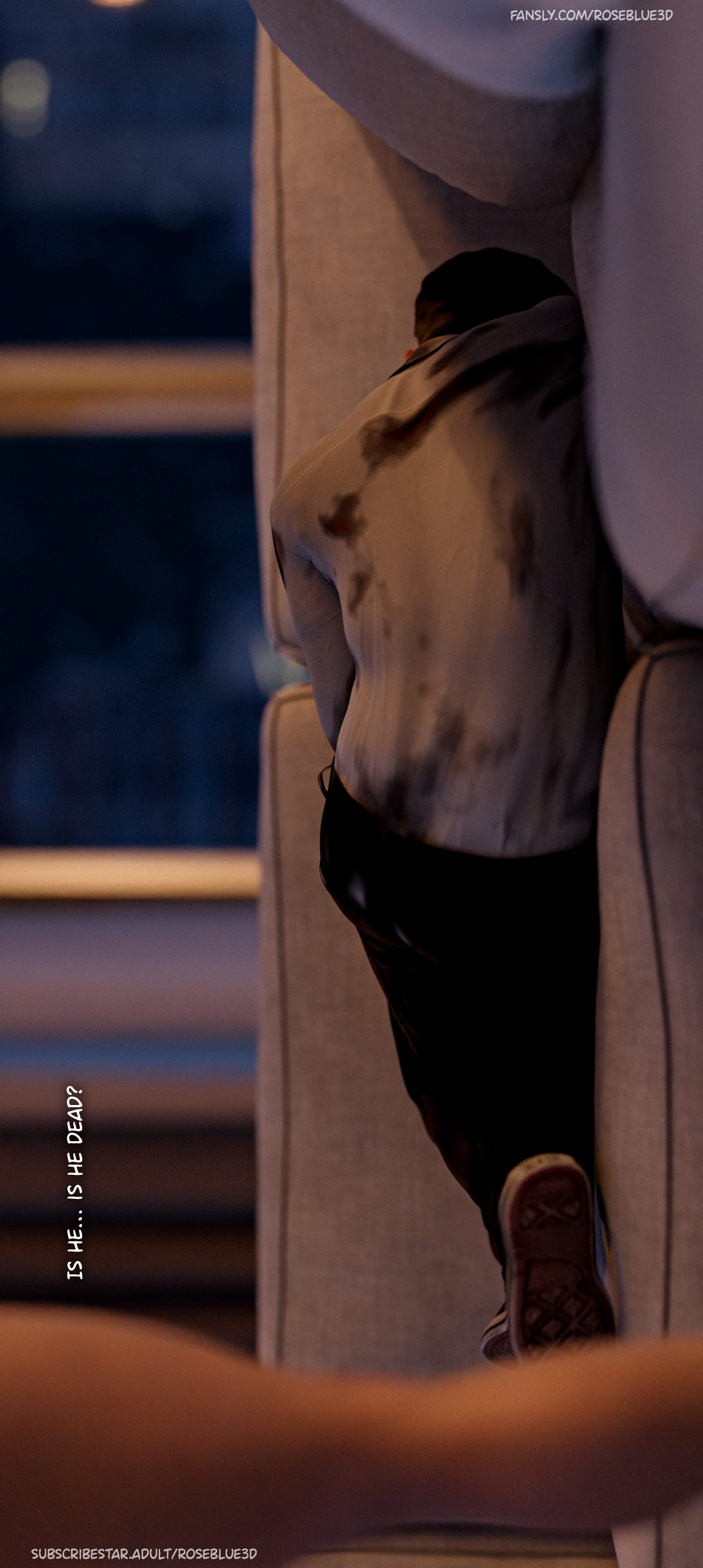 Dismissed [Rose Blue 3D] 1 . Dismissed - Chapter 1 [Rose Blue 3D] – page 29