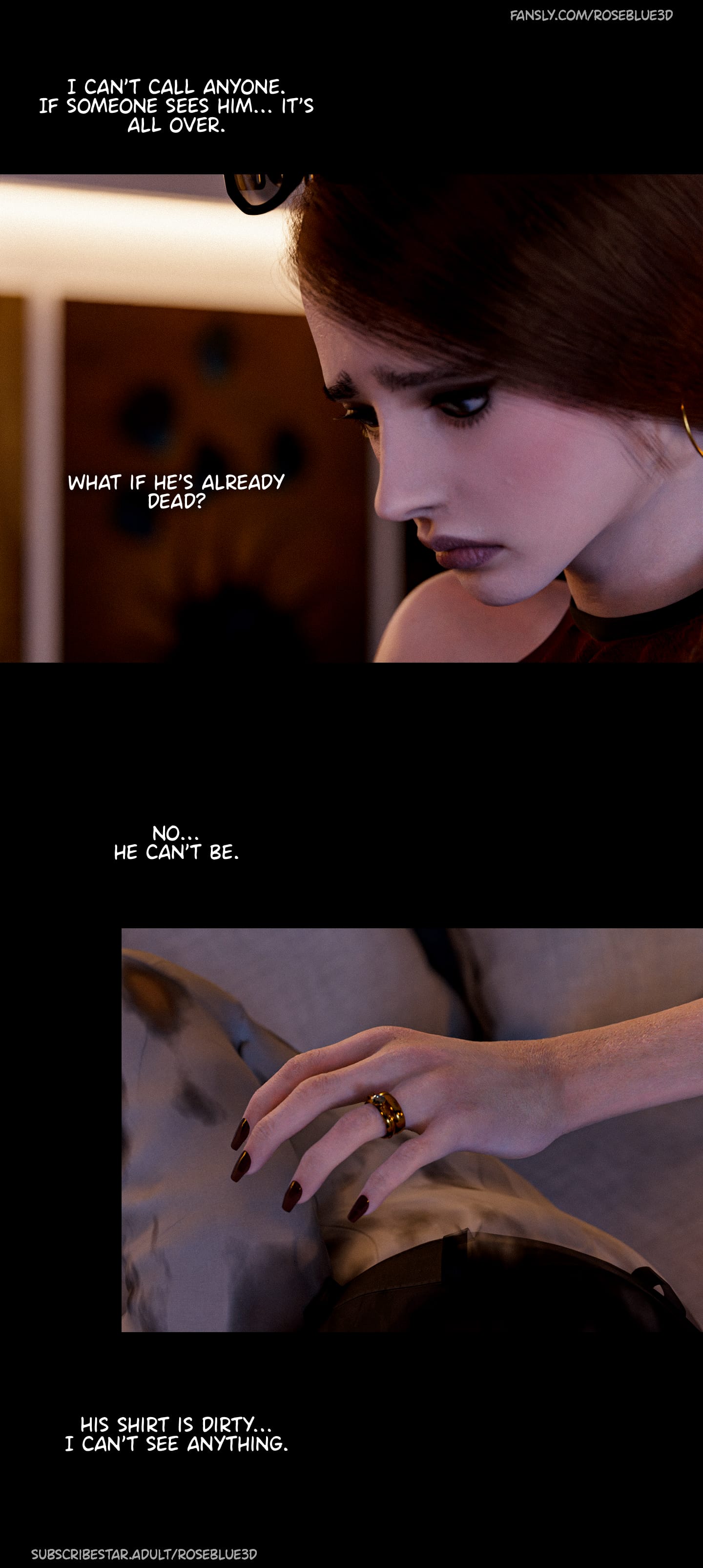 Dismissed [Rose Blue 3D] 1 . Dismissed - Chapter 1 [Rose Blue 3D] – page 31