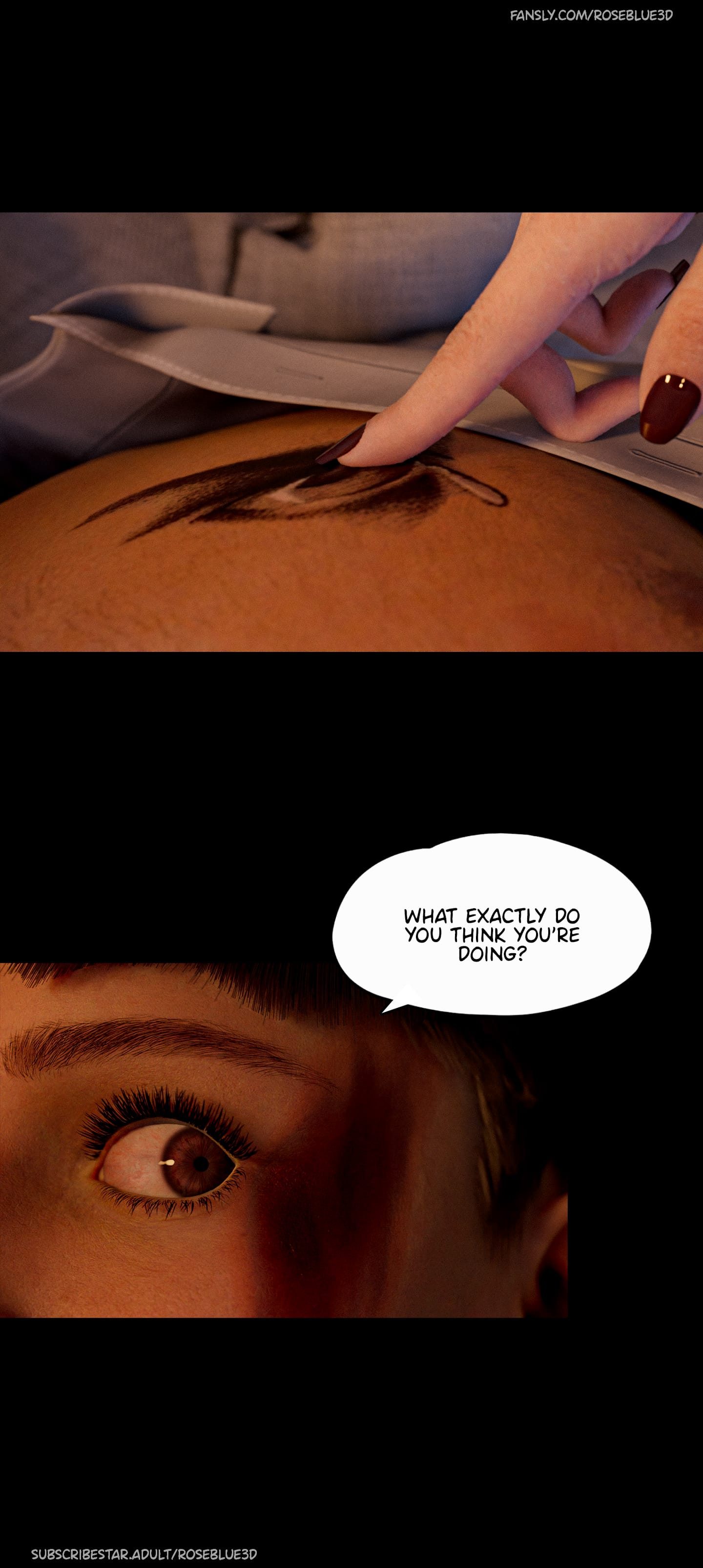 Dismissed [Rose Blue 3D] 1 . Dismissed - Chapter 1 [Rose Blue 3D] – page 34