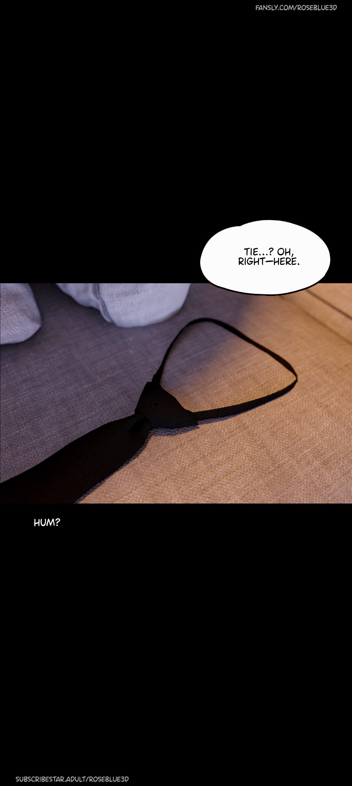 Dismissed [Rose Blue 3D] 1 . Dismissed - Chapter 1 [Rose Blue 3D] – page 36