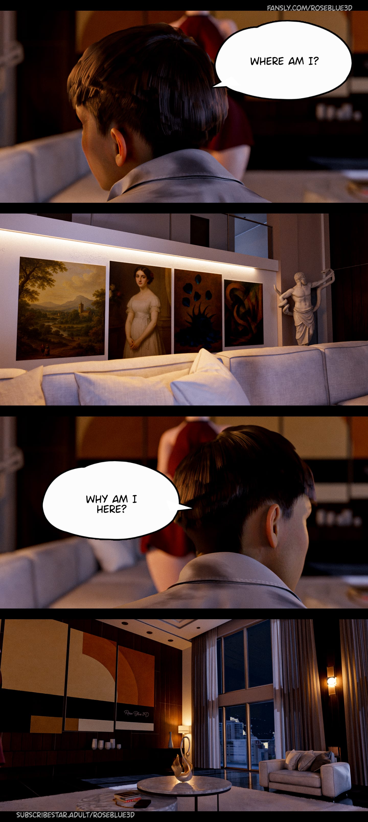 Dismissed [Rose Blue 3D] 1 . Dismissed - Chapter 1 [Rose Blue 3D] – page 37