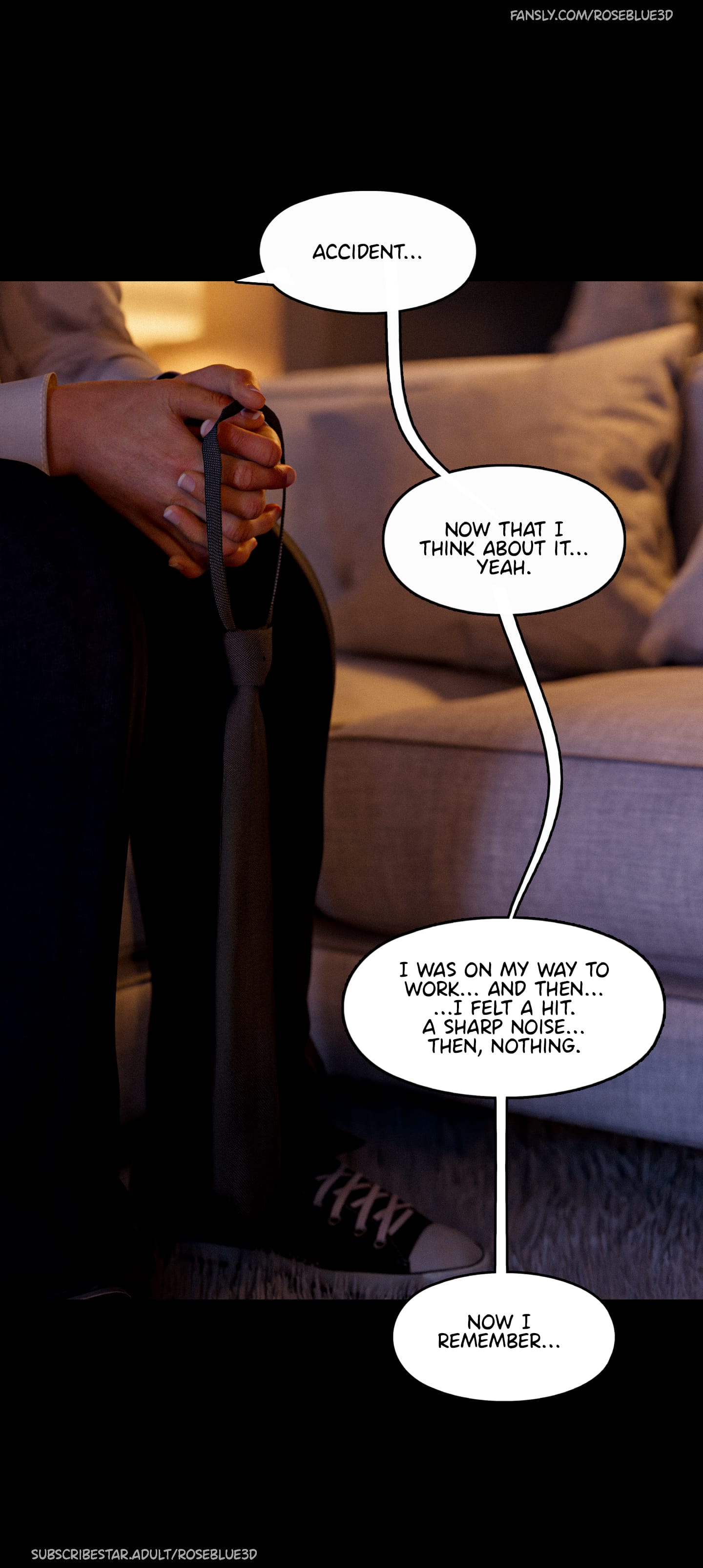 Dismissed [Rose Blue 3D] 1 . Dismissed - Chapter 1 [Rose Blue 3D] – page 39