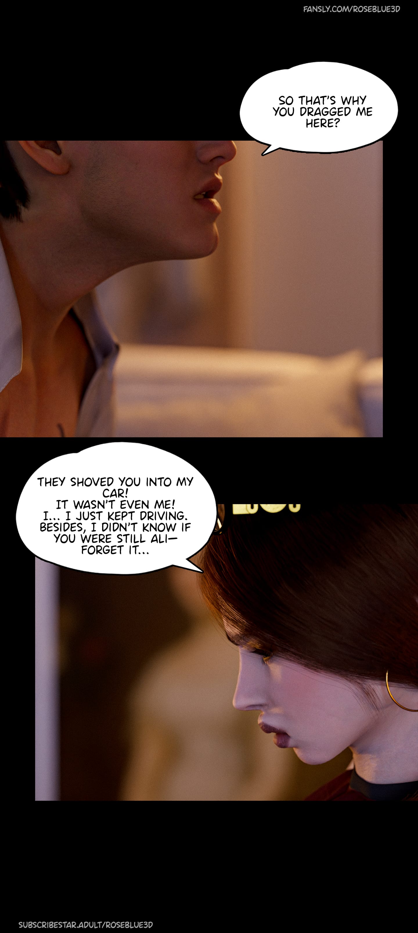 Dismissed [Rose Blue 3D] 1 . Dismissed - Chapter 1 [Rose Blue 3D] – page 43