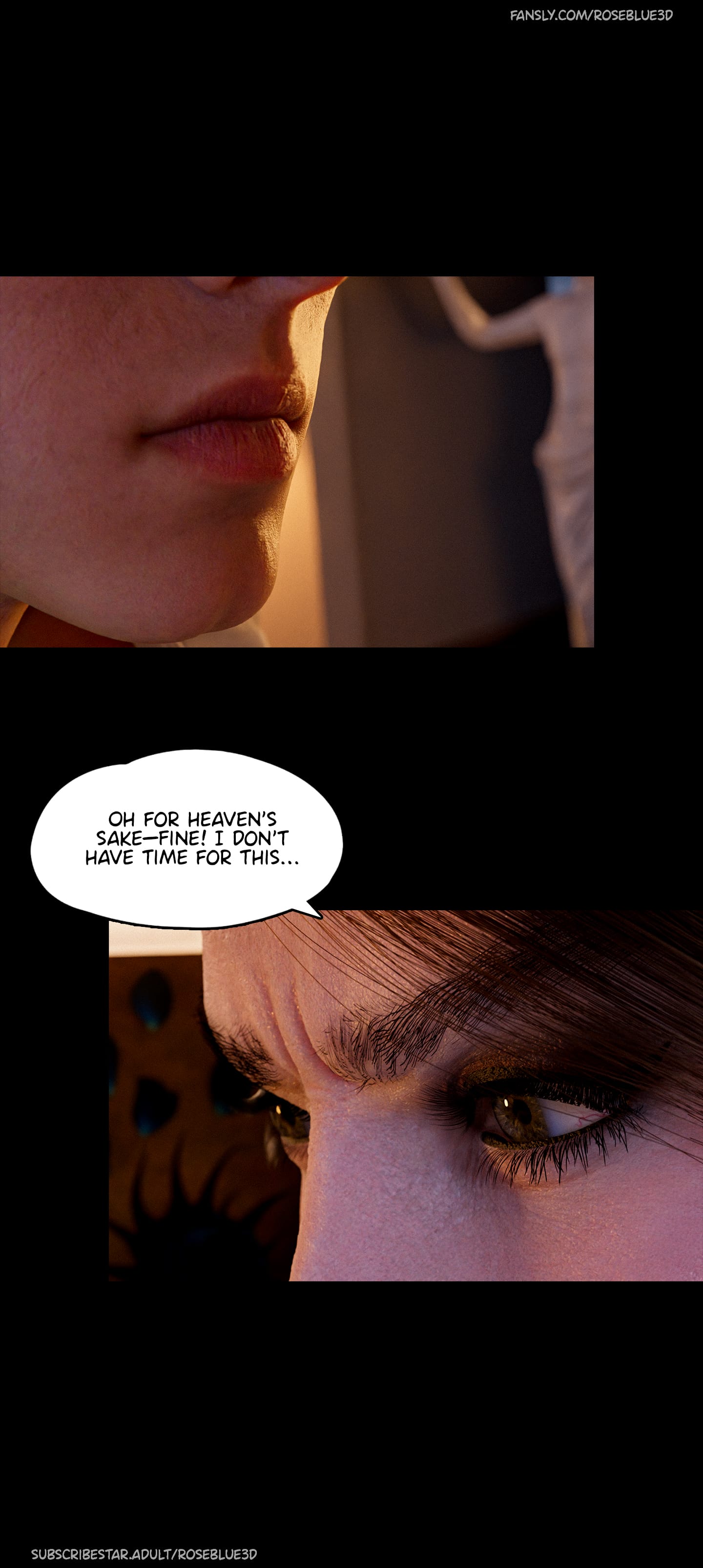 Dismissed [Rose Blue 3D] 1 . Dismissed - Chapter 1 [Rose Blue 3D] – page 49