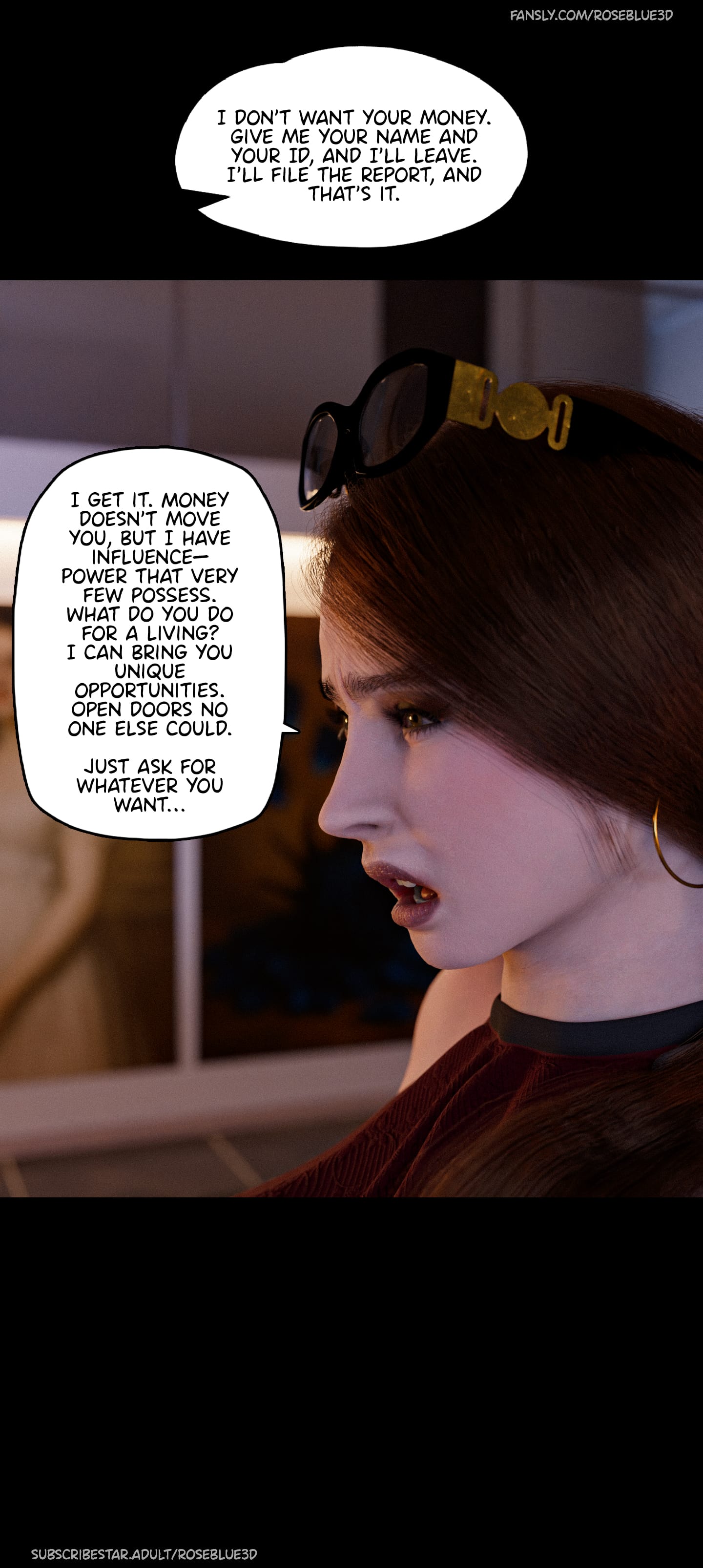 Dismissed [Rose Blue 3D] 1 . Dismissed - Chapter 1 [Rose Blue 3D] – page 53