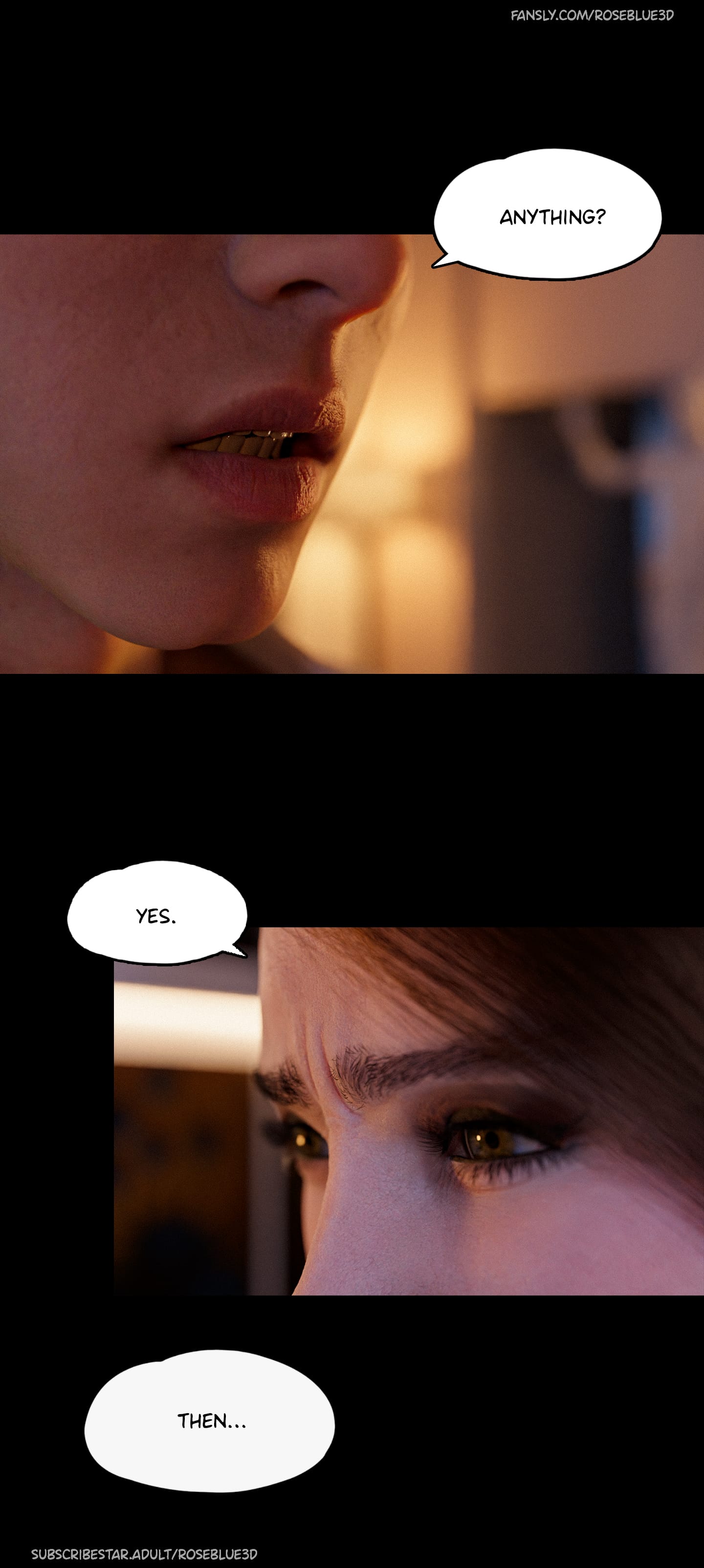 Dismissed [Rose Blue 3D] 1 . Dismissed - Chapter 1 [Rose Blue 3D] – page 54