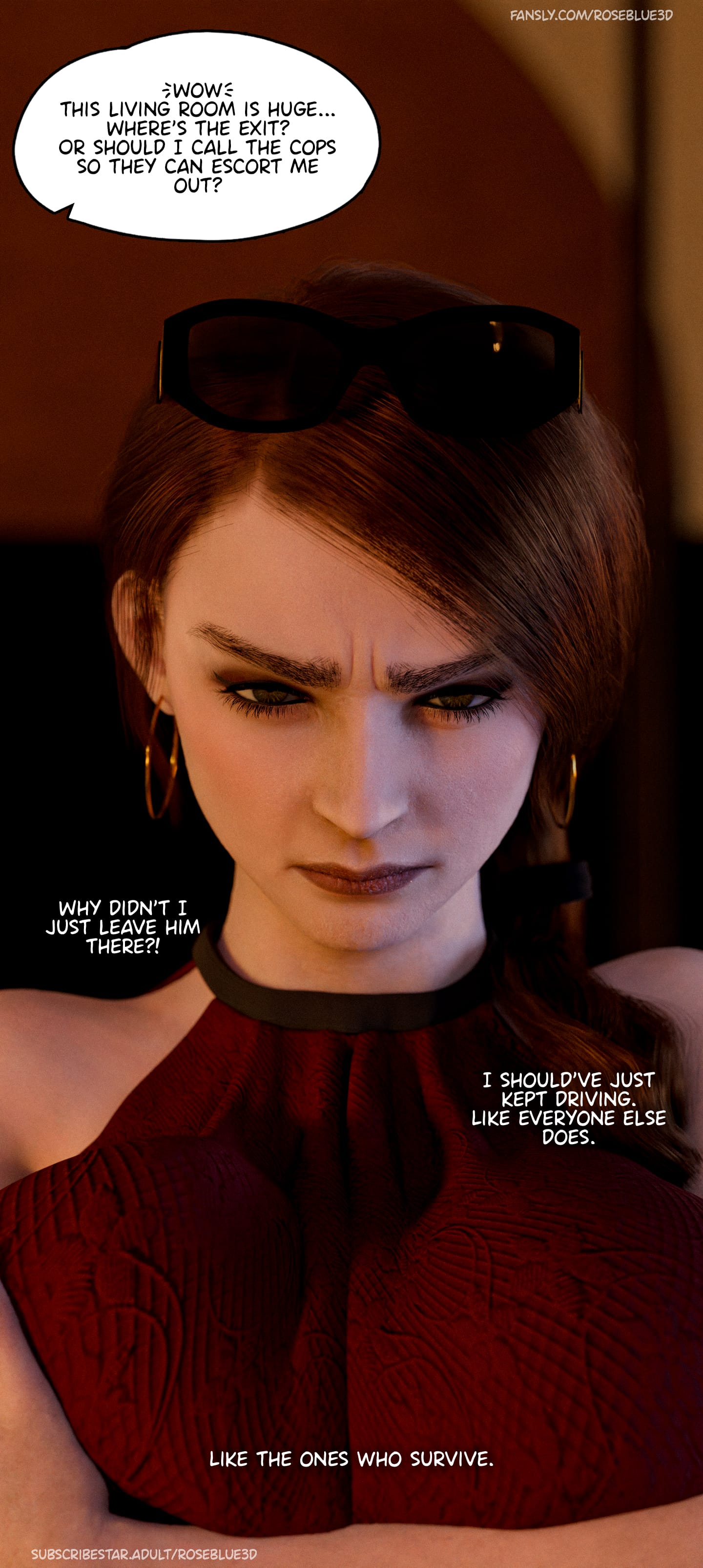 Dismissed [Rose Blue 3D] 1 . Dismissed - Chapter 1 [Rose Blue 3D] – page 60