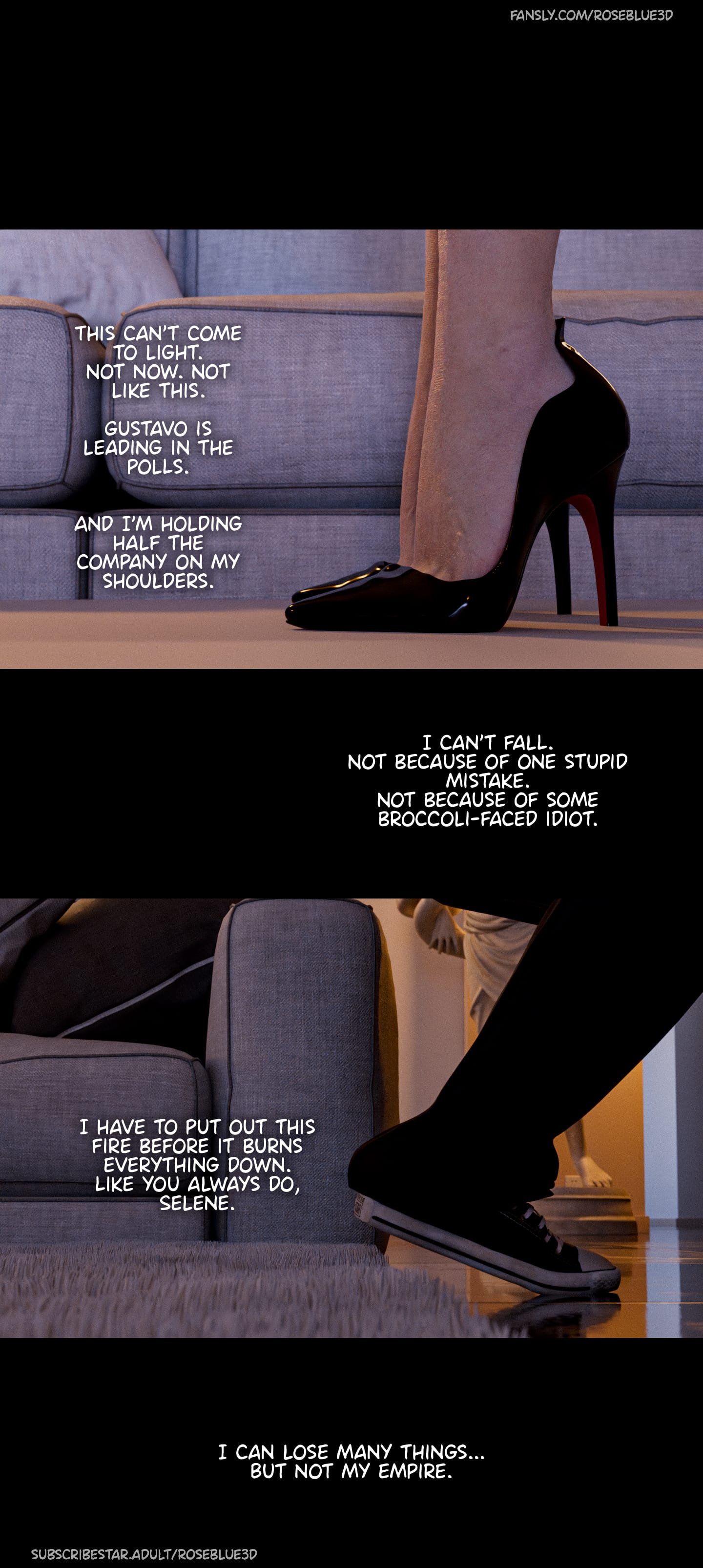 Dismissed [Rose Blue 3D] 1 . Dismissed - Chapter 1 [Rose Blue 3D] – page 61