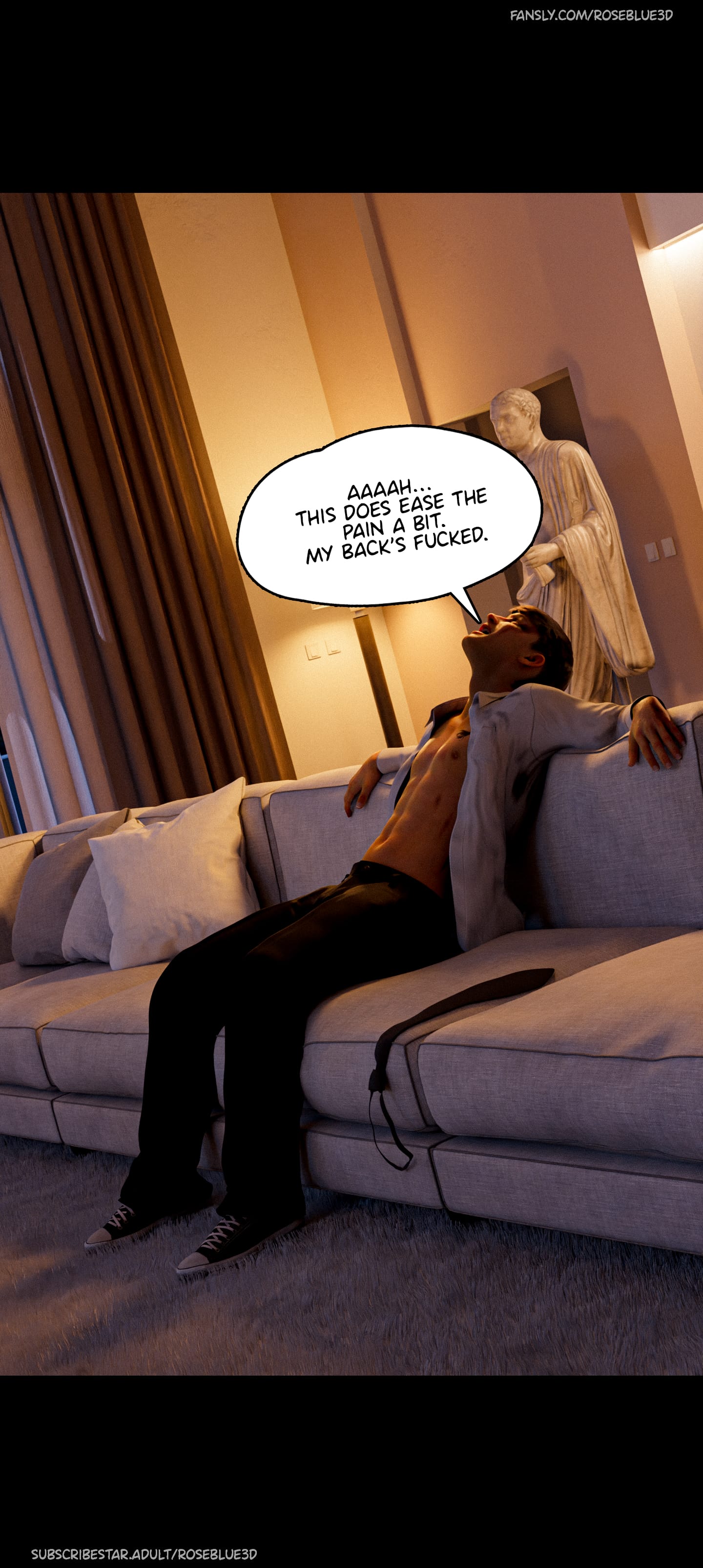 Dismissed [Rose Blue 3D] 1 . Dismissed - Chapter 1 [Rose Blue 3D] – page 64