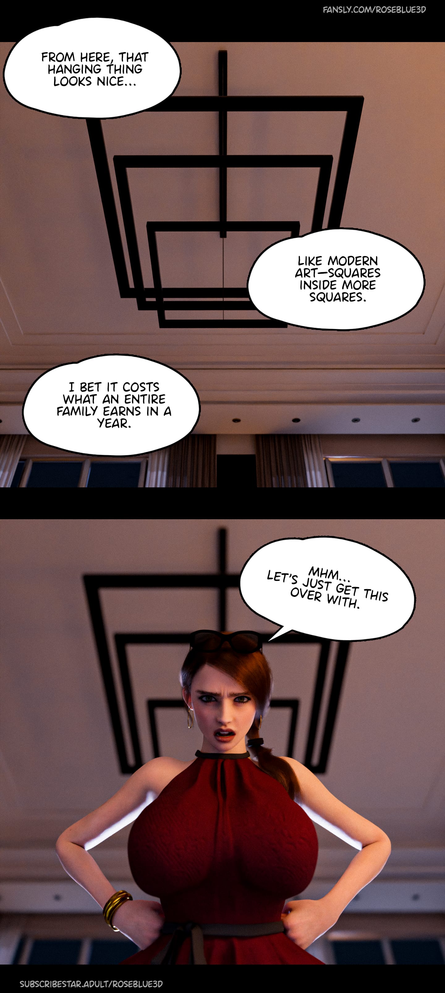 Dismissed [Rose Blue 3D] 1 . Dismissed - Chapter 1 [Rose Blue 3D] – page 65