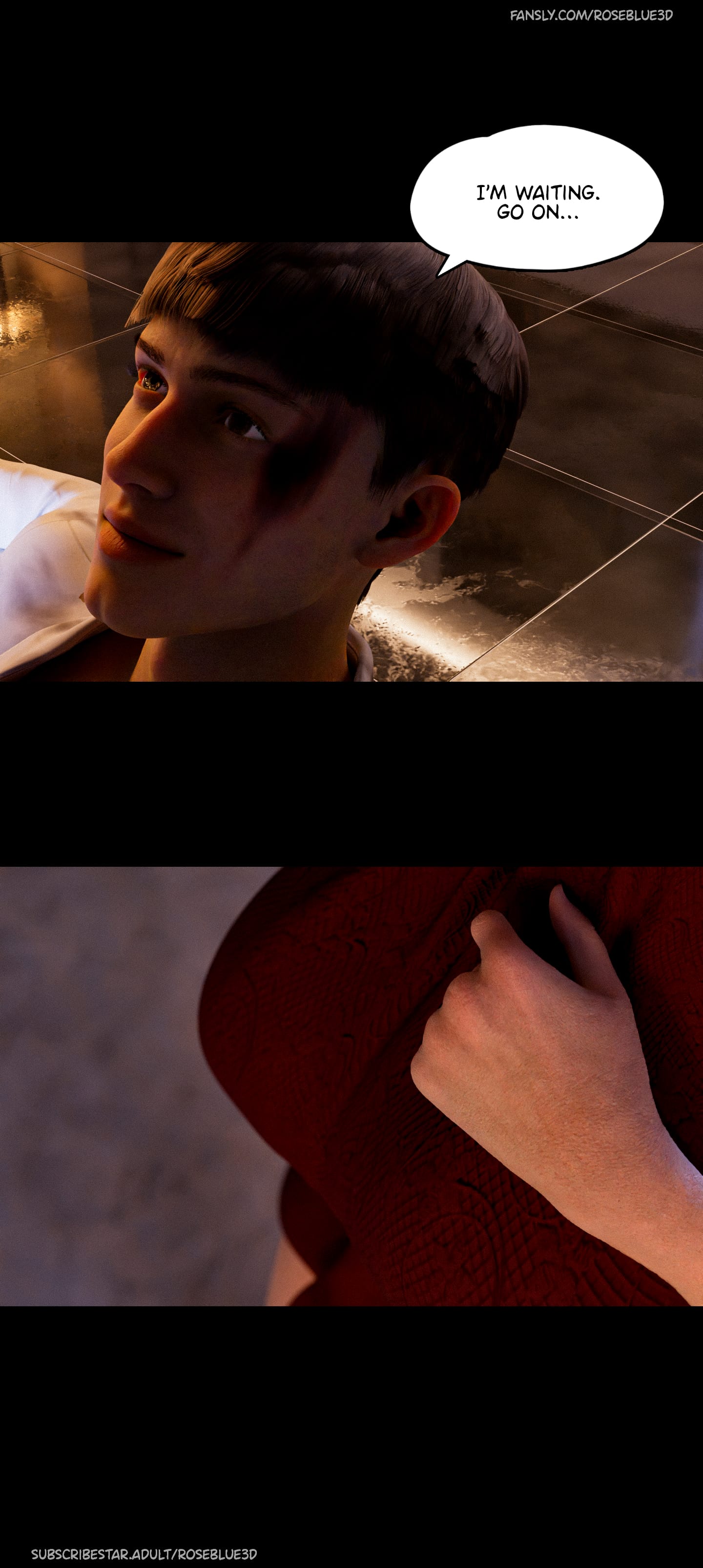 Dismissed [Rose Blue 3D] 1 . Dismissed - Chapter 1 [Rose Blue 3D] – page 66