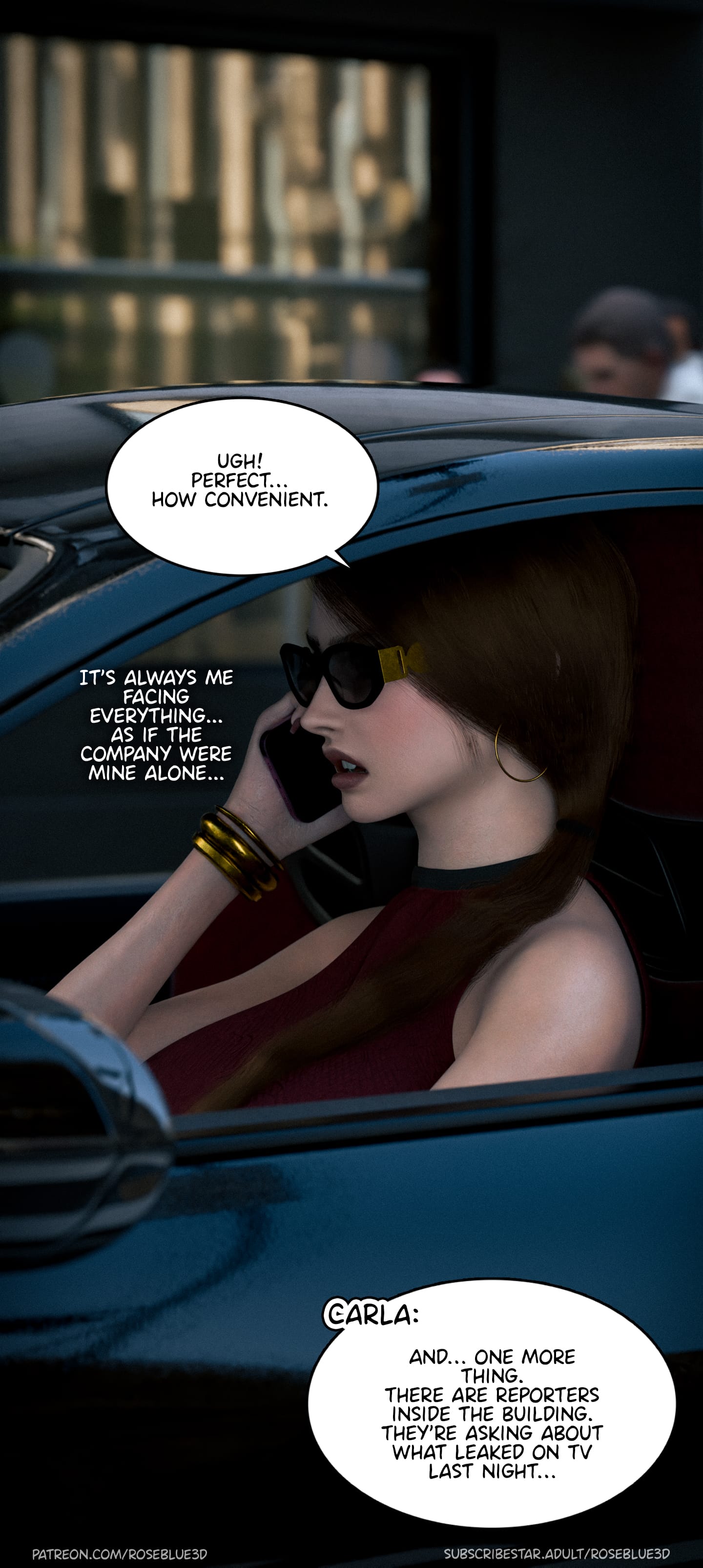 Dismissed [Rose Blue 3D] 1 . Dismissed - Chapter 1 [Rose Blue 3D] – page 7
