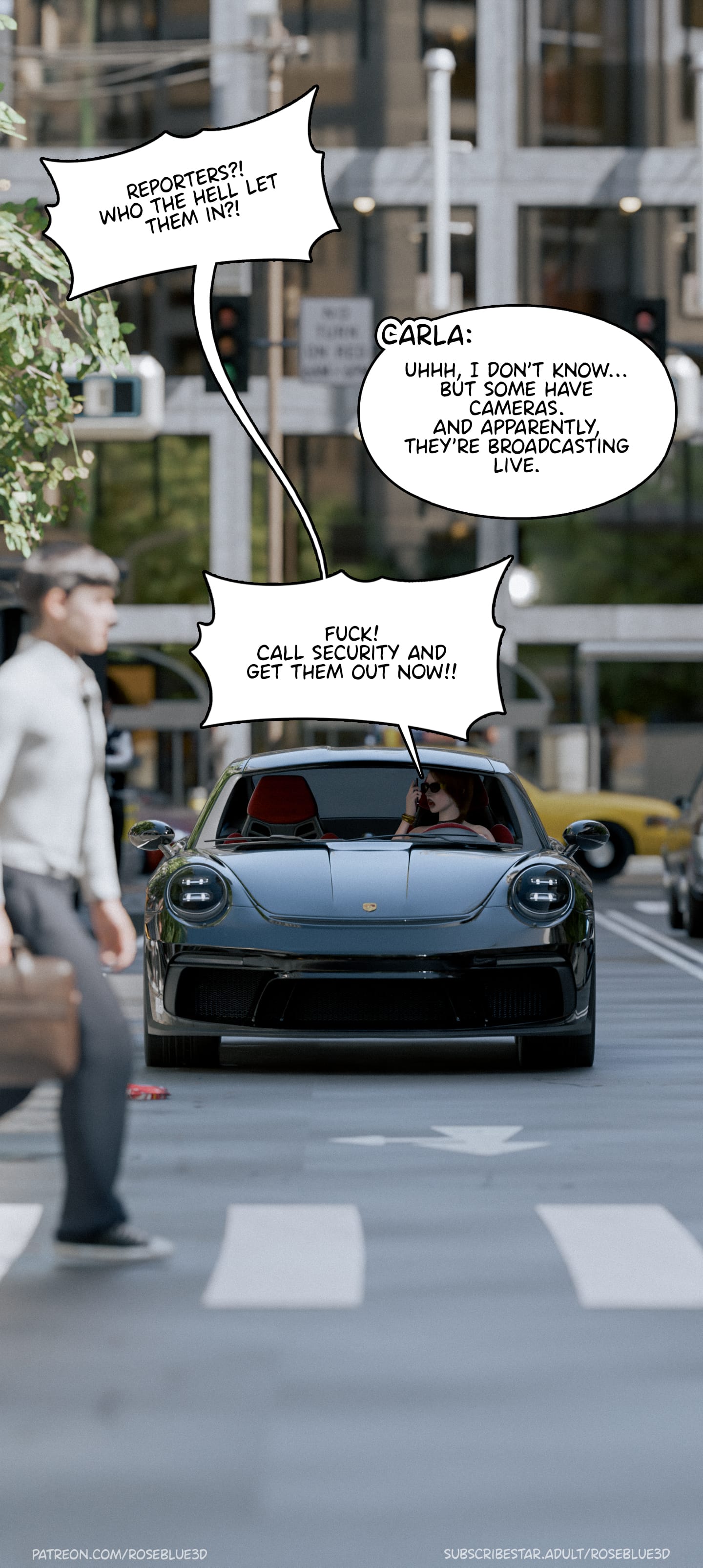 Dismissed [Rose Blue 3D] 1 . Dismissed - Chapter 1 [Rose Blue 3D] – page 8