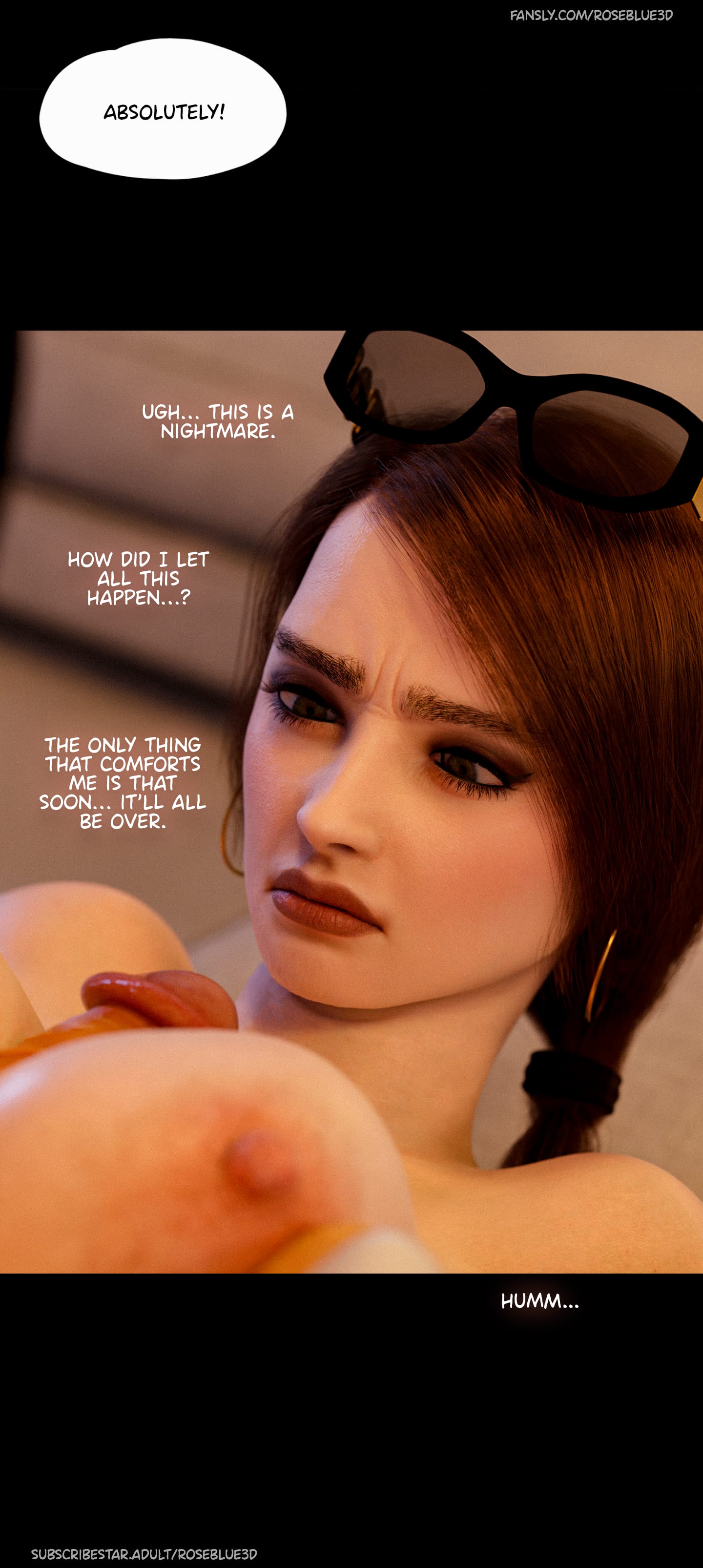 Dismissed [Rose Blue 3D] 1 . Dismissed - Chapter 1 [Rose Blue 3D] – page 89
