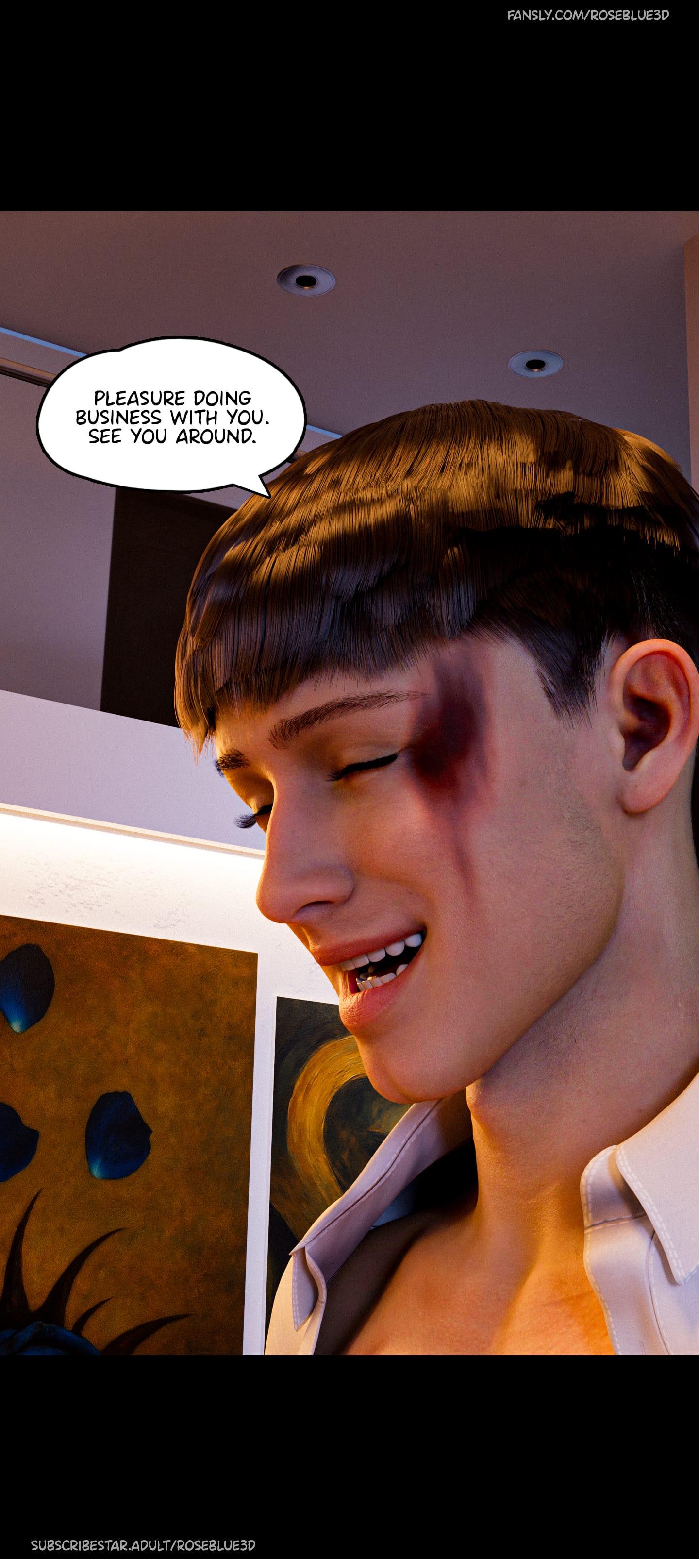 Dismissed [Rose Blue 3D] 1 . Dismissed - Chapter 1 [Rose Blue 3D] – page 99