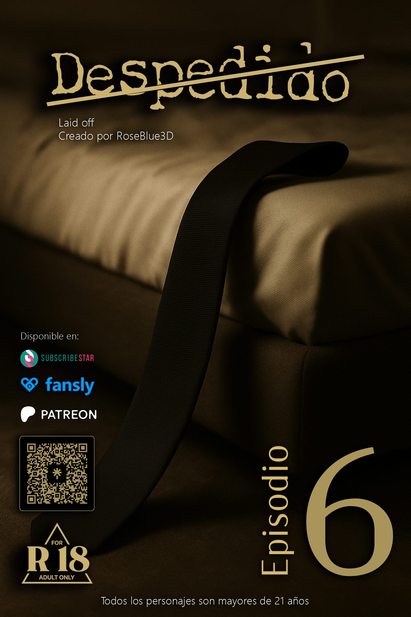 Dismissed [Rose Blue 3D] 6 . Dismissed - Chapter 6 [Rose Blue 3D] – page 1