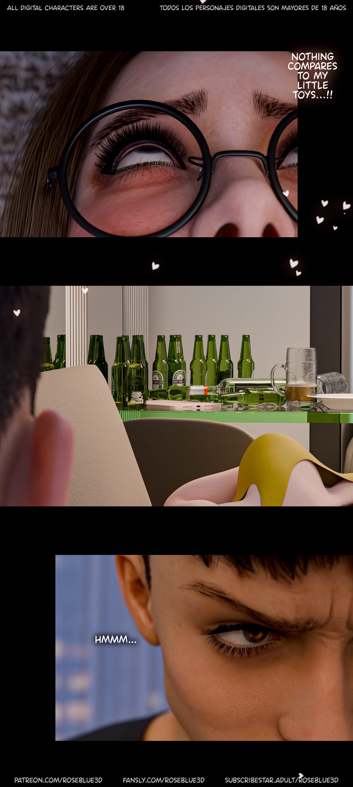 Dismissed [Rose Blue 3D] 6 . Dismissed - Chapter 6 [Rose Blue 3D] – page 100