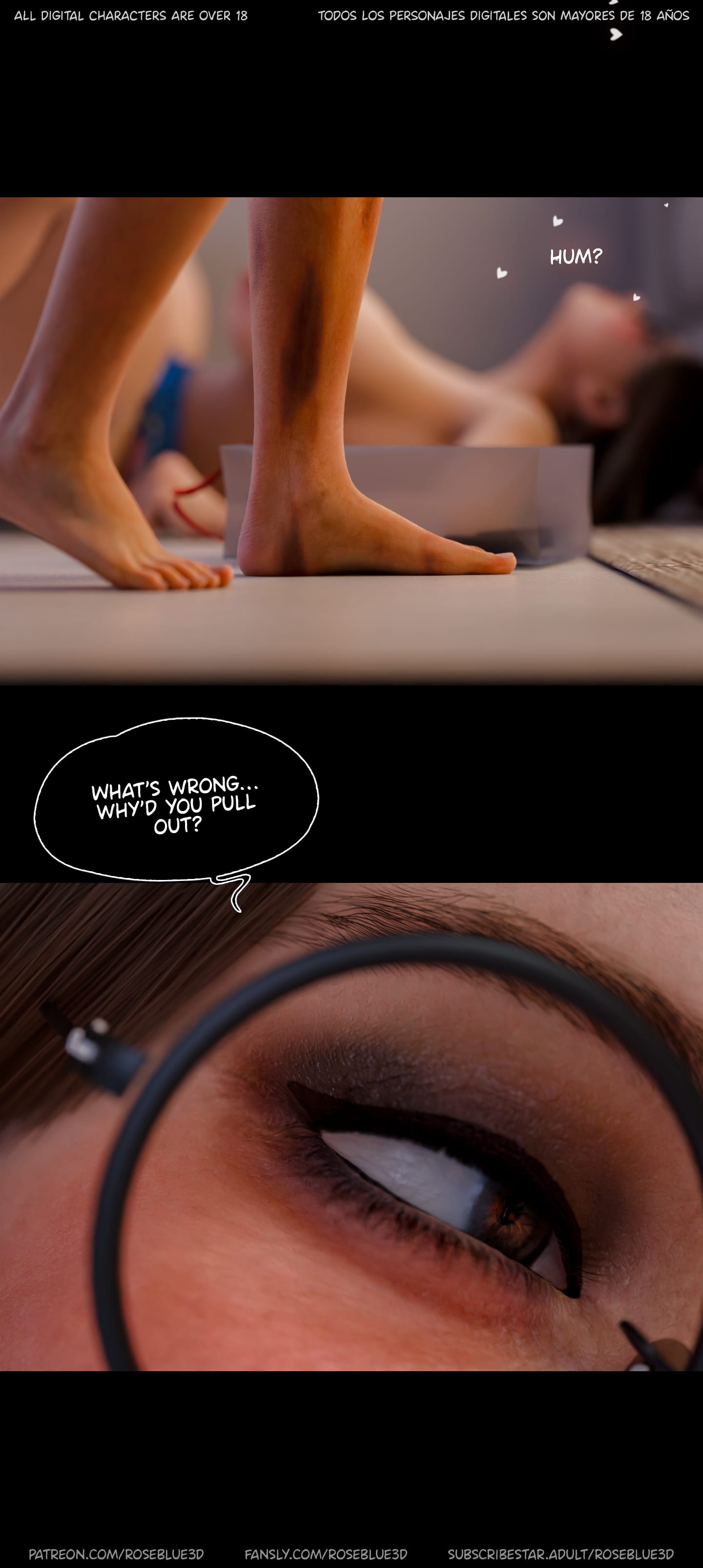 Dismissed [Rose Blue 3D] 6 . Dismissed - Chapter 6 [Rose Blue 3D] – page 103