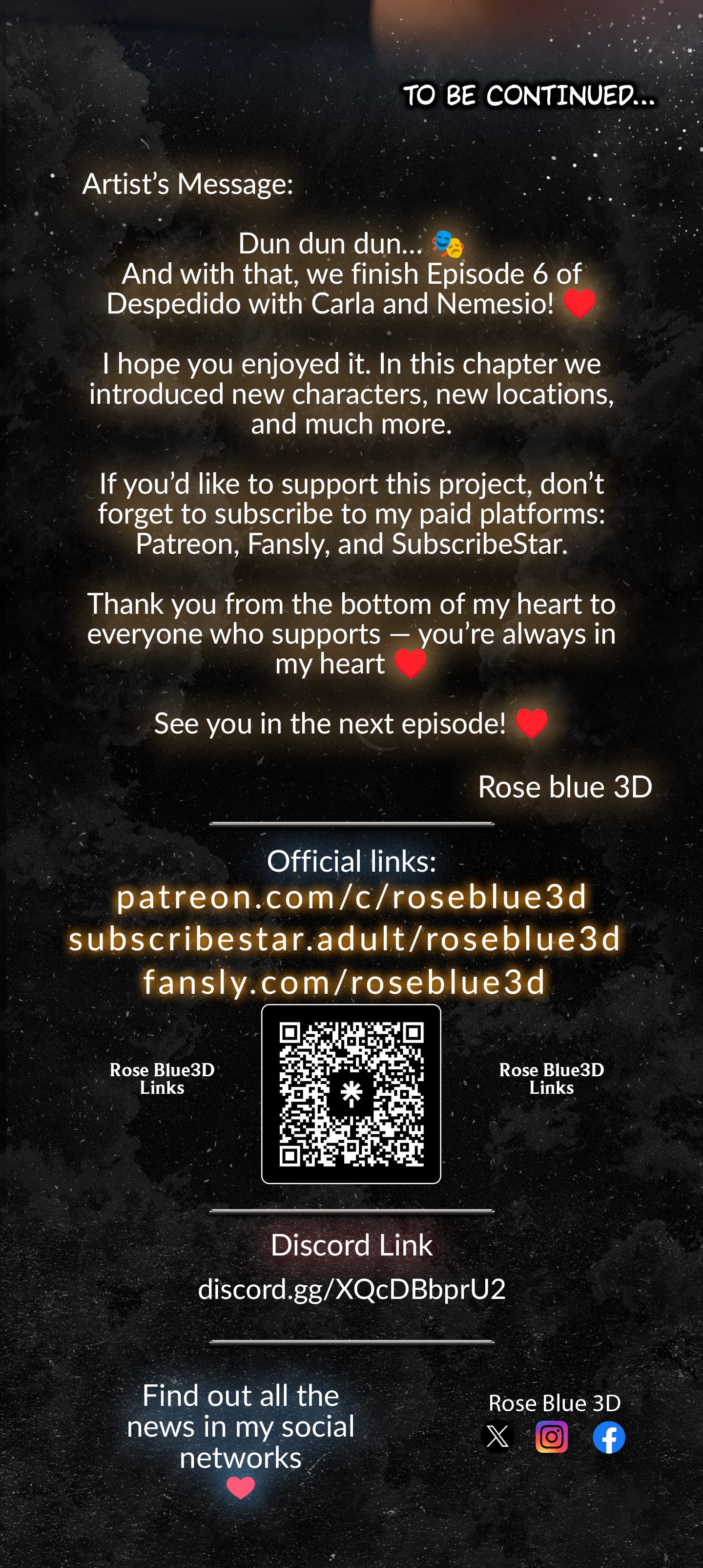 Dismissed [Rose Blue 3D] 6 . Dismissed - Chapter 6 [Rose Blue 3D] – page 106