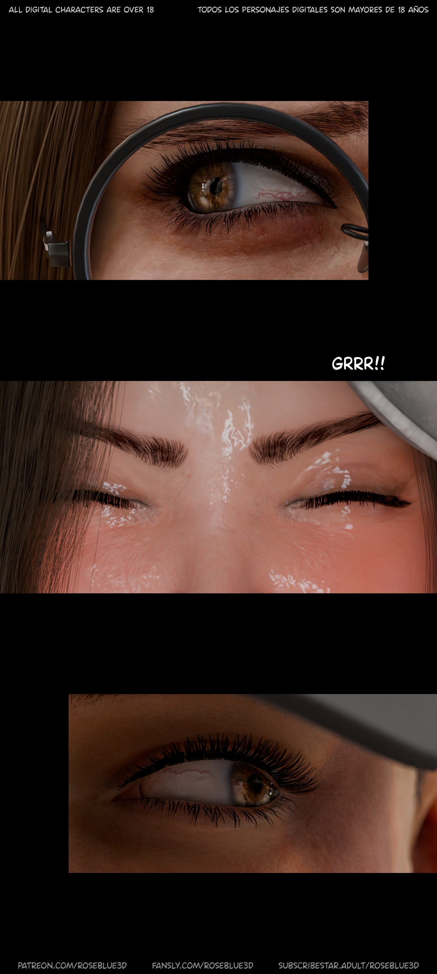 Dismissed [Rose Blue 3D] 6 . Dismissed - Chapter 6 [Rose Blue 3D] – page 15