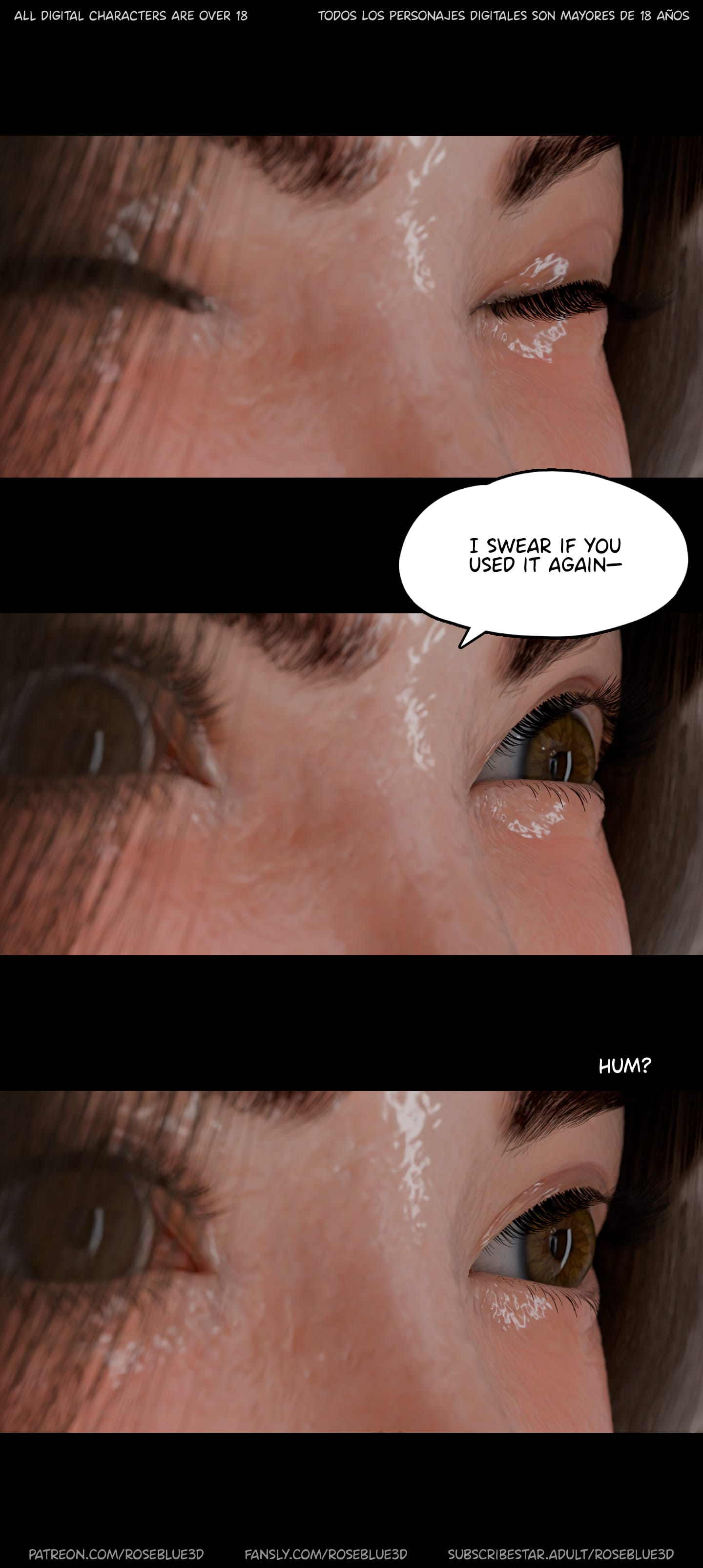 Dismissed [Rose Blue 3D] 6 . Dismissed - Chapter 6 [Rose Blue 3D] – page 17