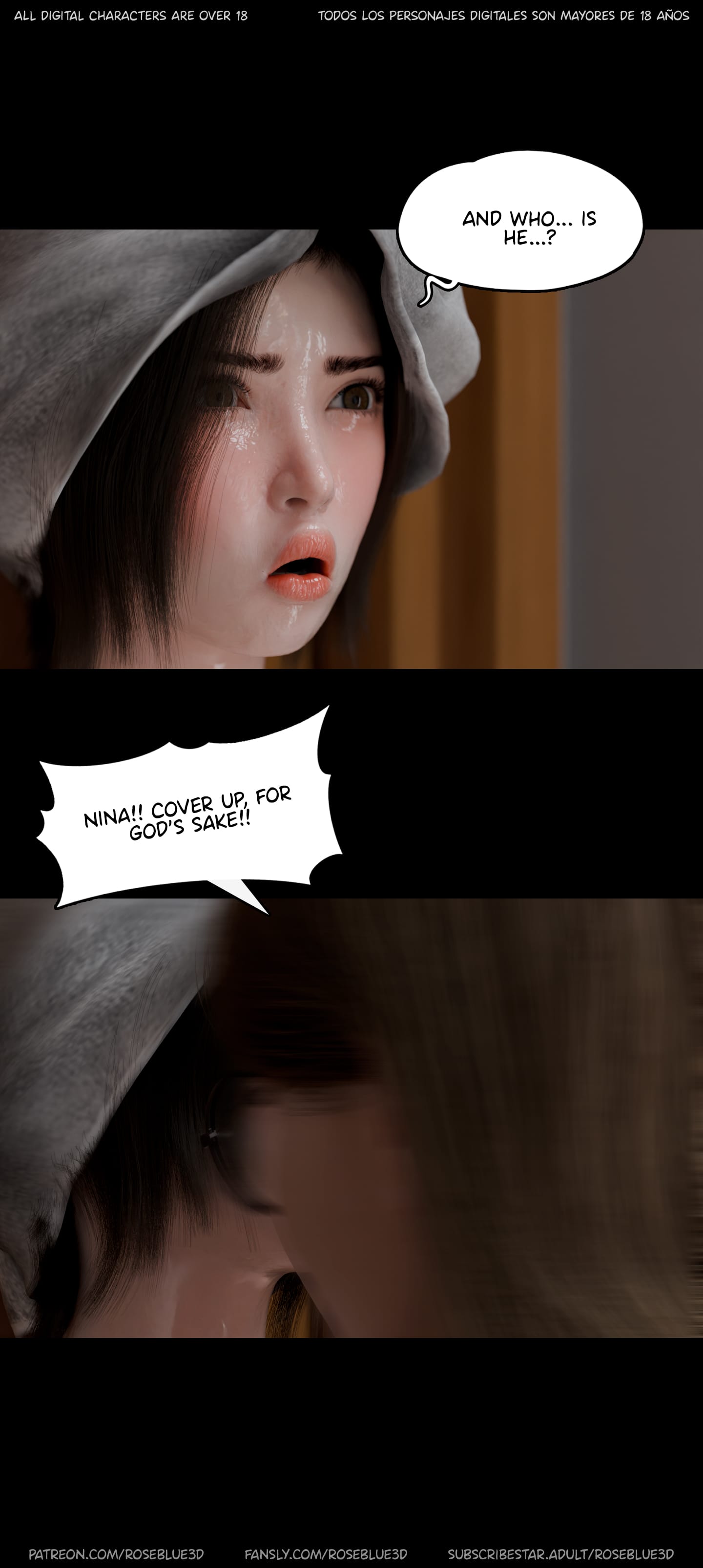 Dismissed [Rose Blue 3D] 6 . Dismissed - Chapter 6 [Rose Blue 3D] – page 20