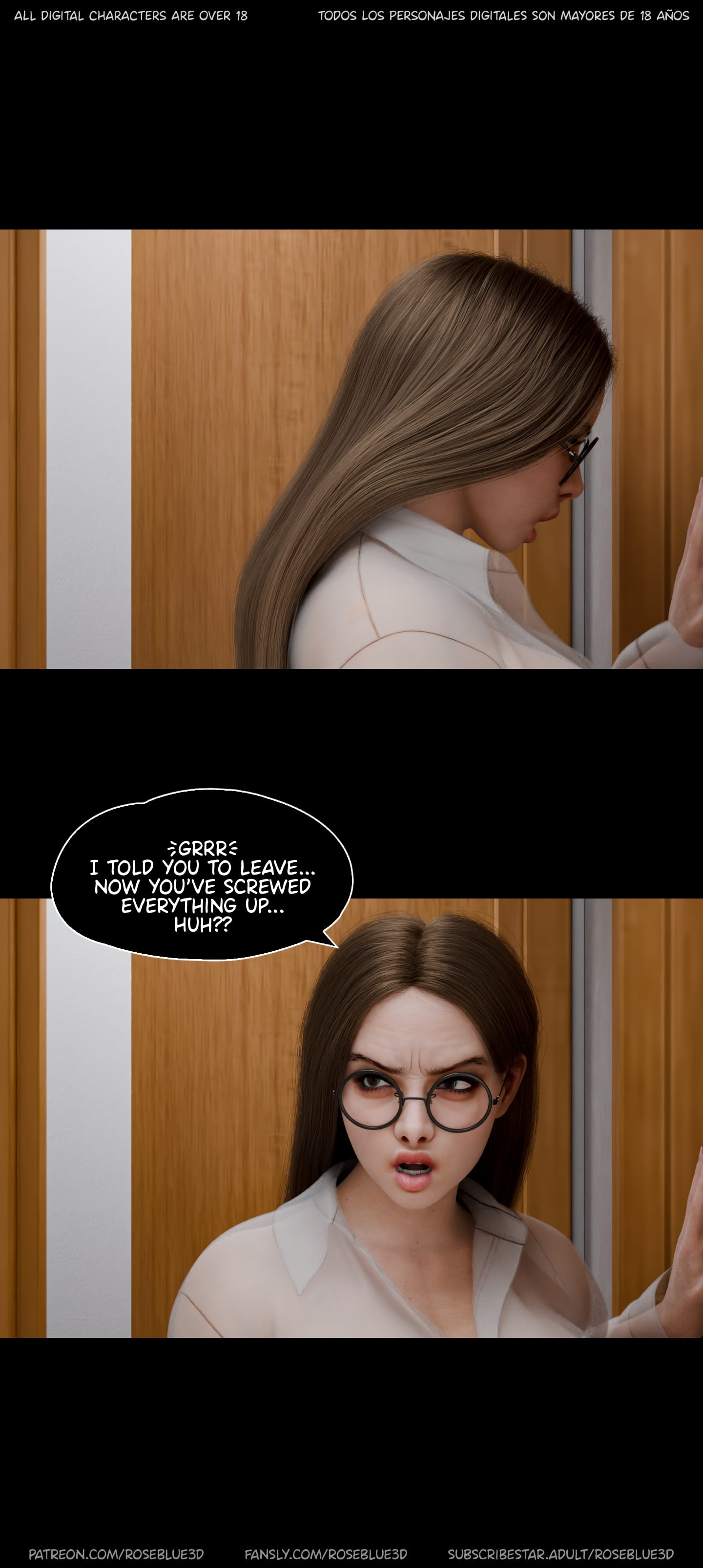 Dismissed [Rose Blue 3D] 6 . Dismissed - Chapter 6 [Rose Blue 3D] – page 22