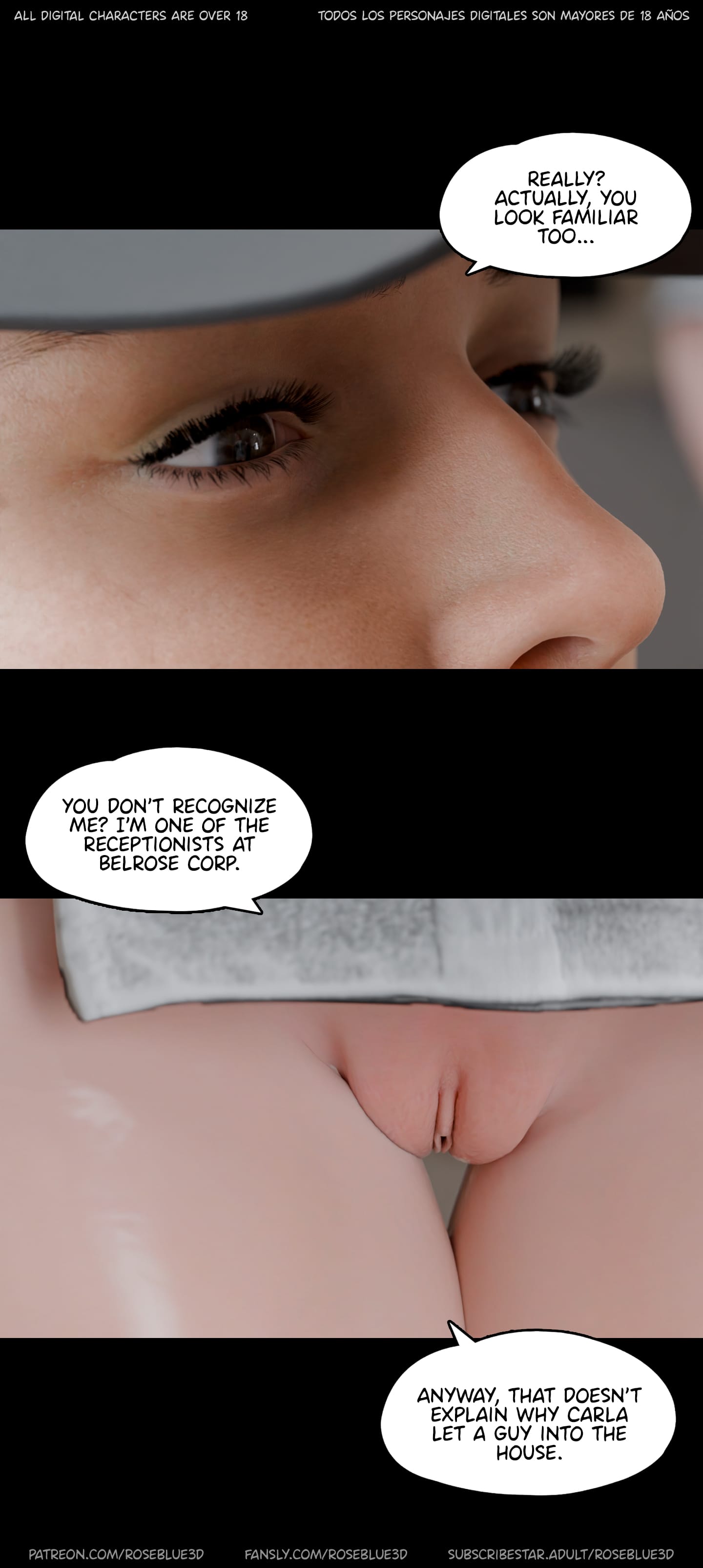 Dismissed [Rose Blue 3D] 6 . Dismissed - Chapter 6 [Rose Blue 3D] – page 27