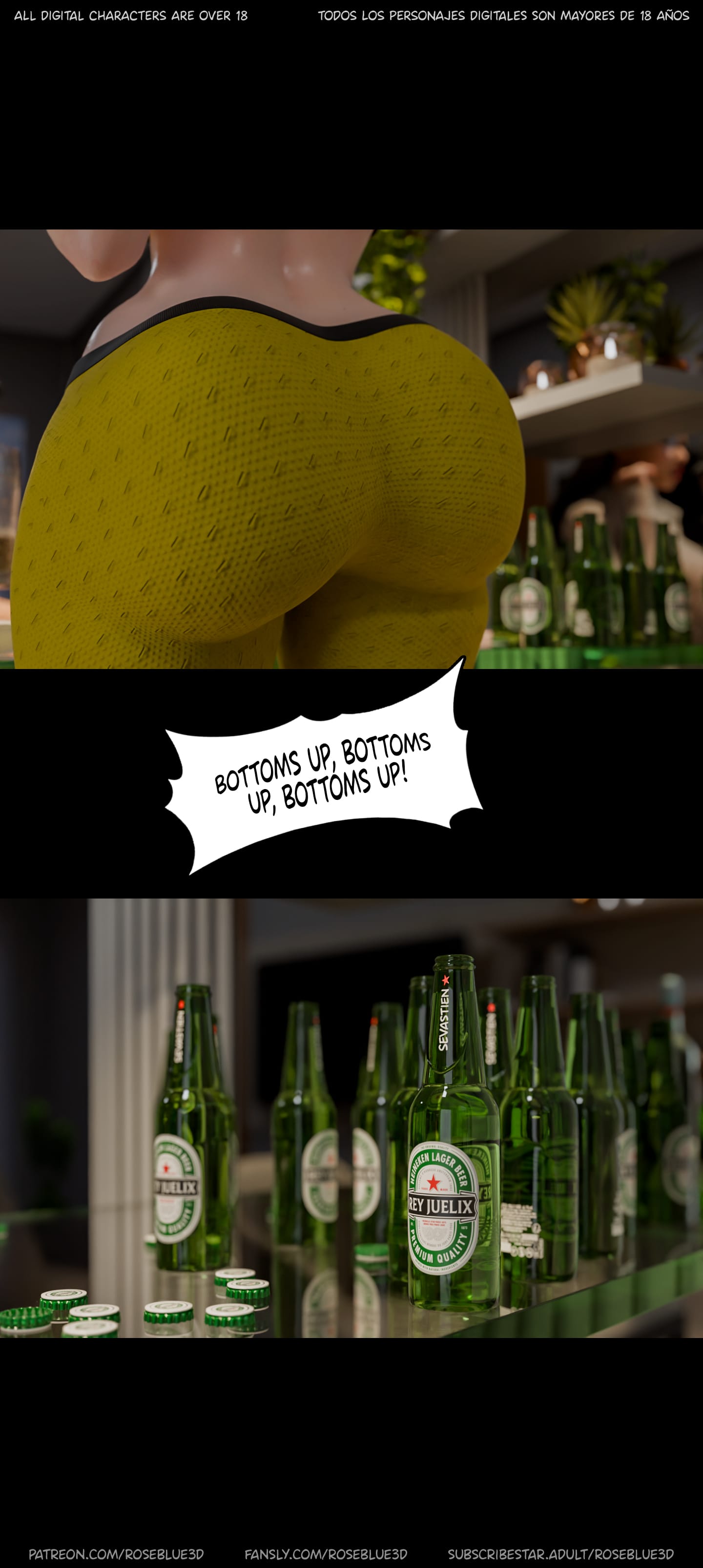 Dismissed [Rose Blue 3D] 6 . Dismissed - Chapter 6 [Rose Blue 3D] – page 33