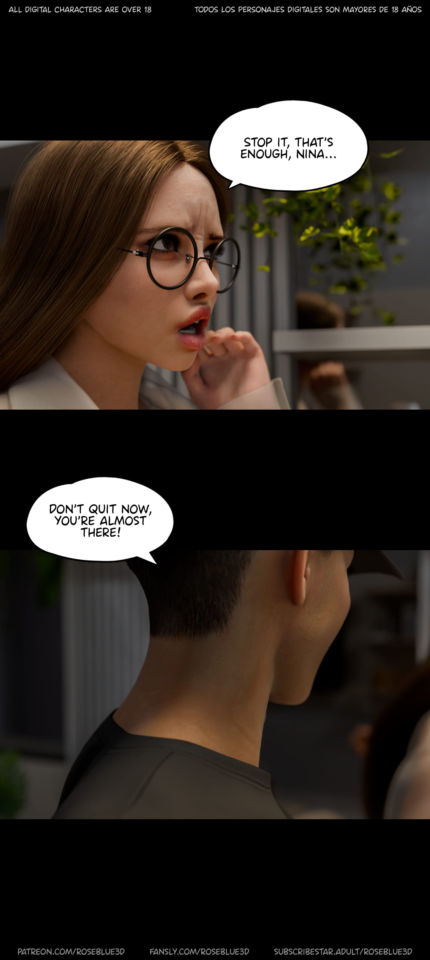 Dismissed [Rose Blue 3D] 6 . Dismissed - Chapter 6 [Rose Blue 3D] – page 34