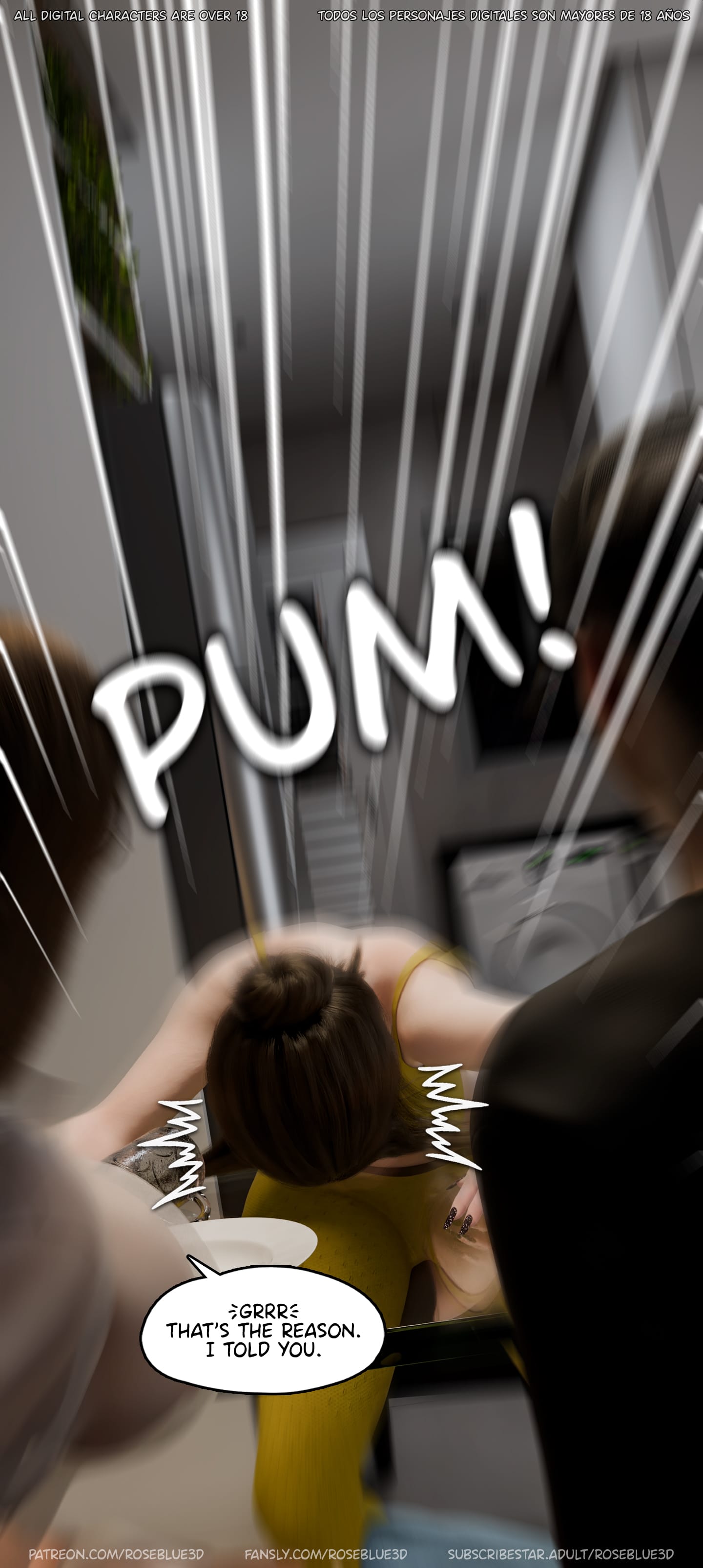 Dismissed [Rose Blue 3D] 6 . Dismissed - Chapter 6 [Rose Blue 3D] – page 39