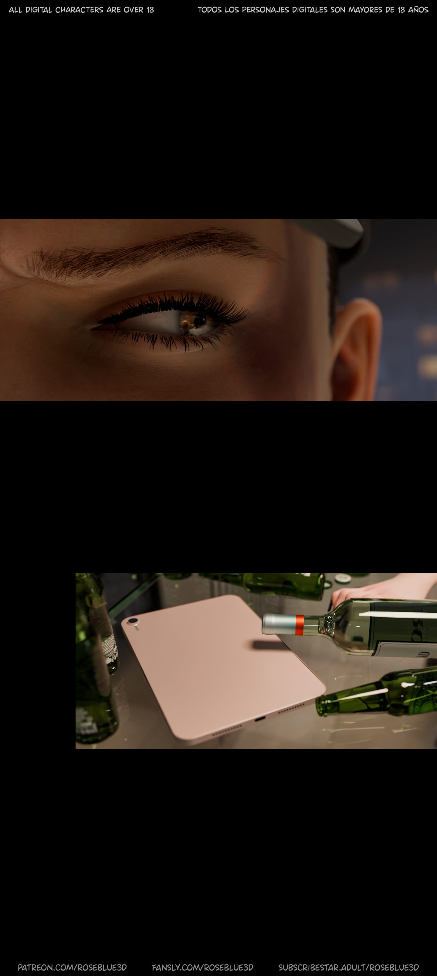 Dismissed [Rose Blue 3D] 6 . Dismissed - Chapter 6 [Rose Blue 3D] – page 42