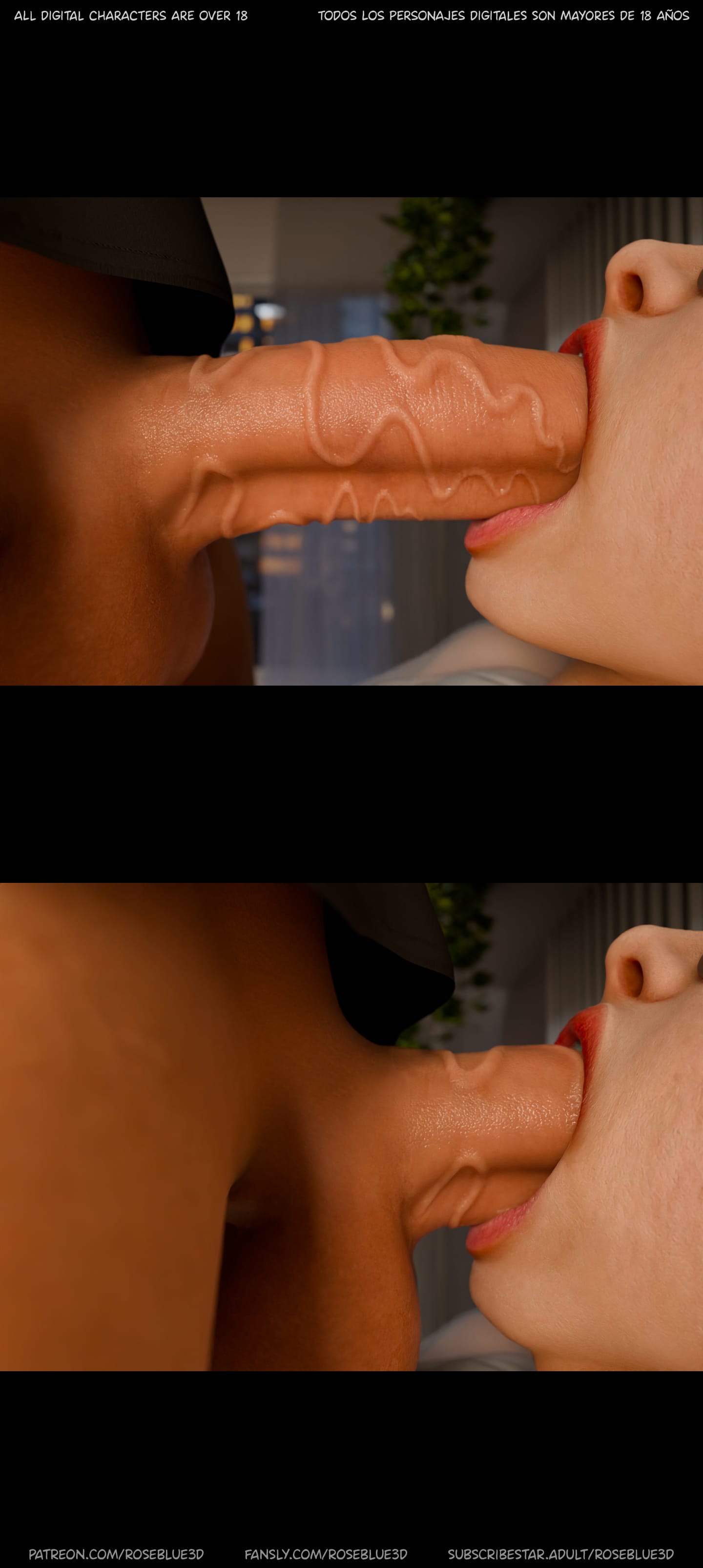 Dismissed [Rose Blue 3D] 6 . Dismissed - Chapter 6 [Rose Blue 3D] – page 54