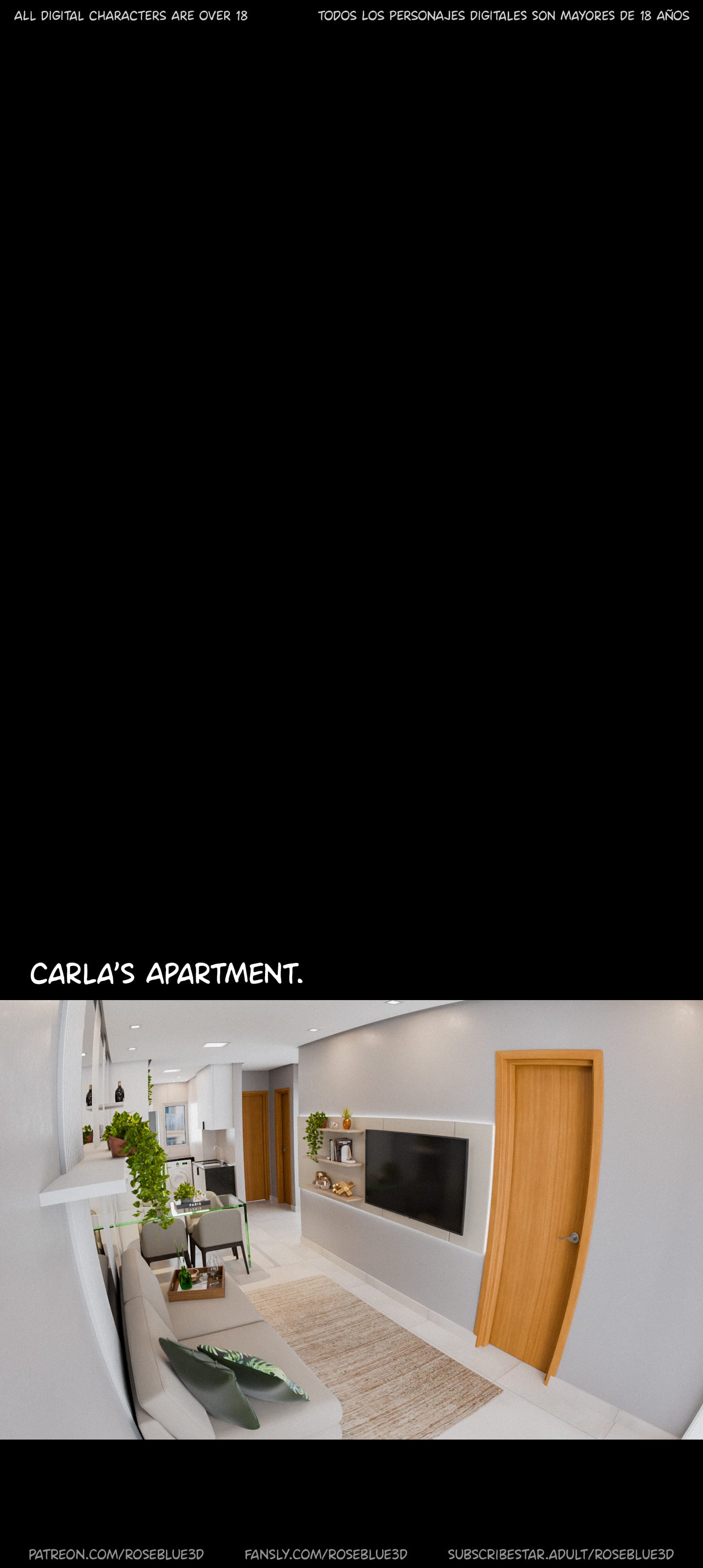 Dismissed [Rose Blue 3D] 6 . Dismissed - Chapter 6 [Rose Blue 3D] – page 6