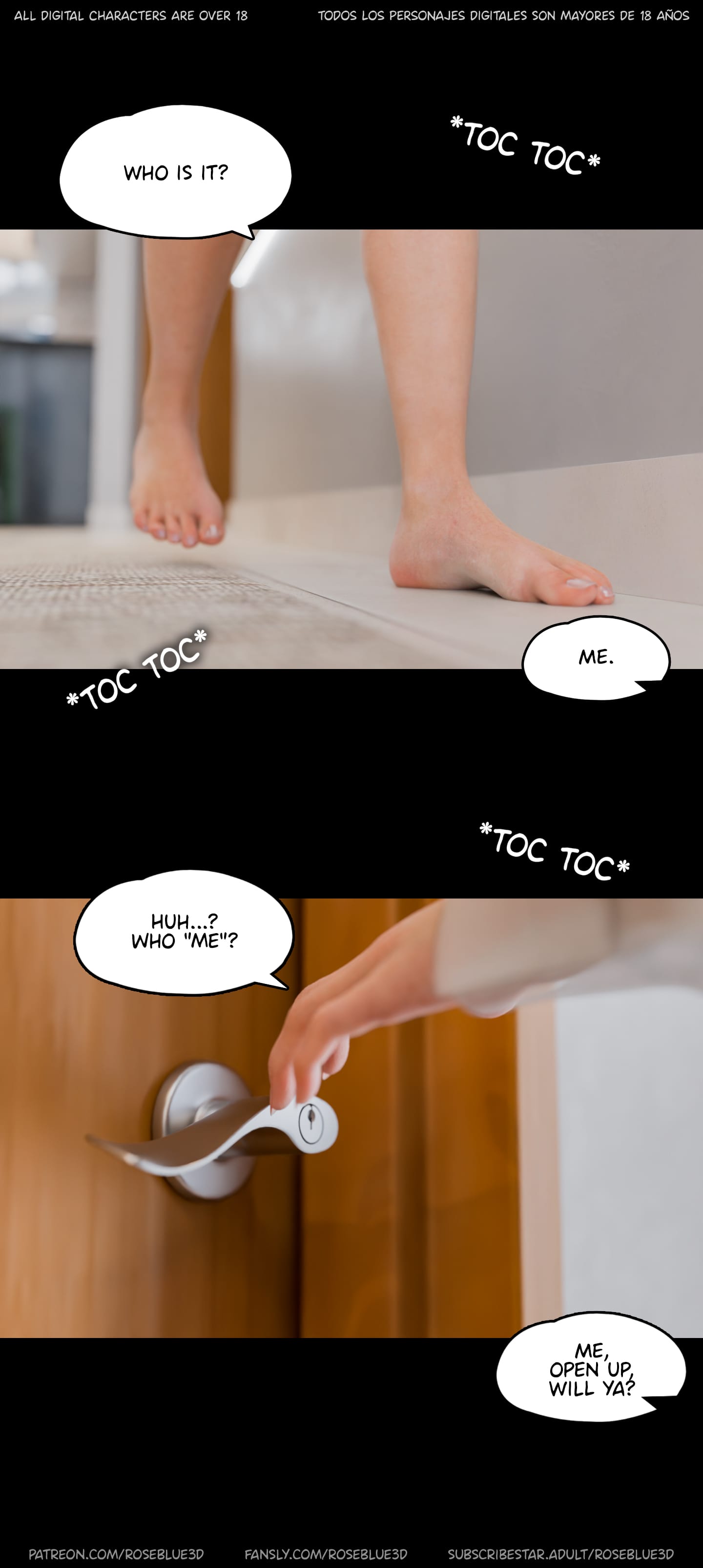 Dismissed [Rose Blue 3D] 6 . Dismissed - Chapter 6 [Rose Blue 3D] – page 7