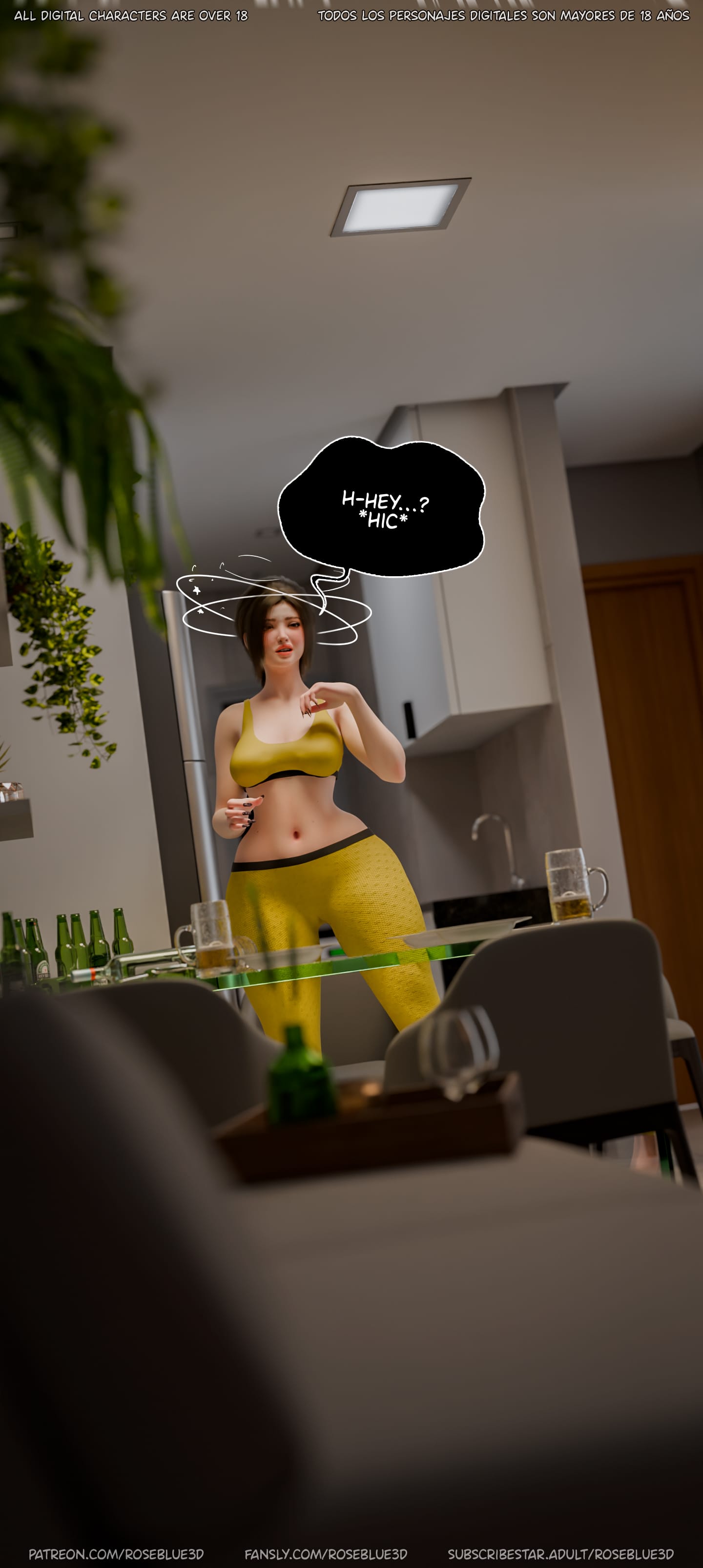 Dismissed [Rose Blue 3D] 6 . Dismissed - Chapter 6 [Rose Blue 3D] – page 70