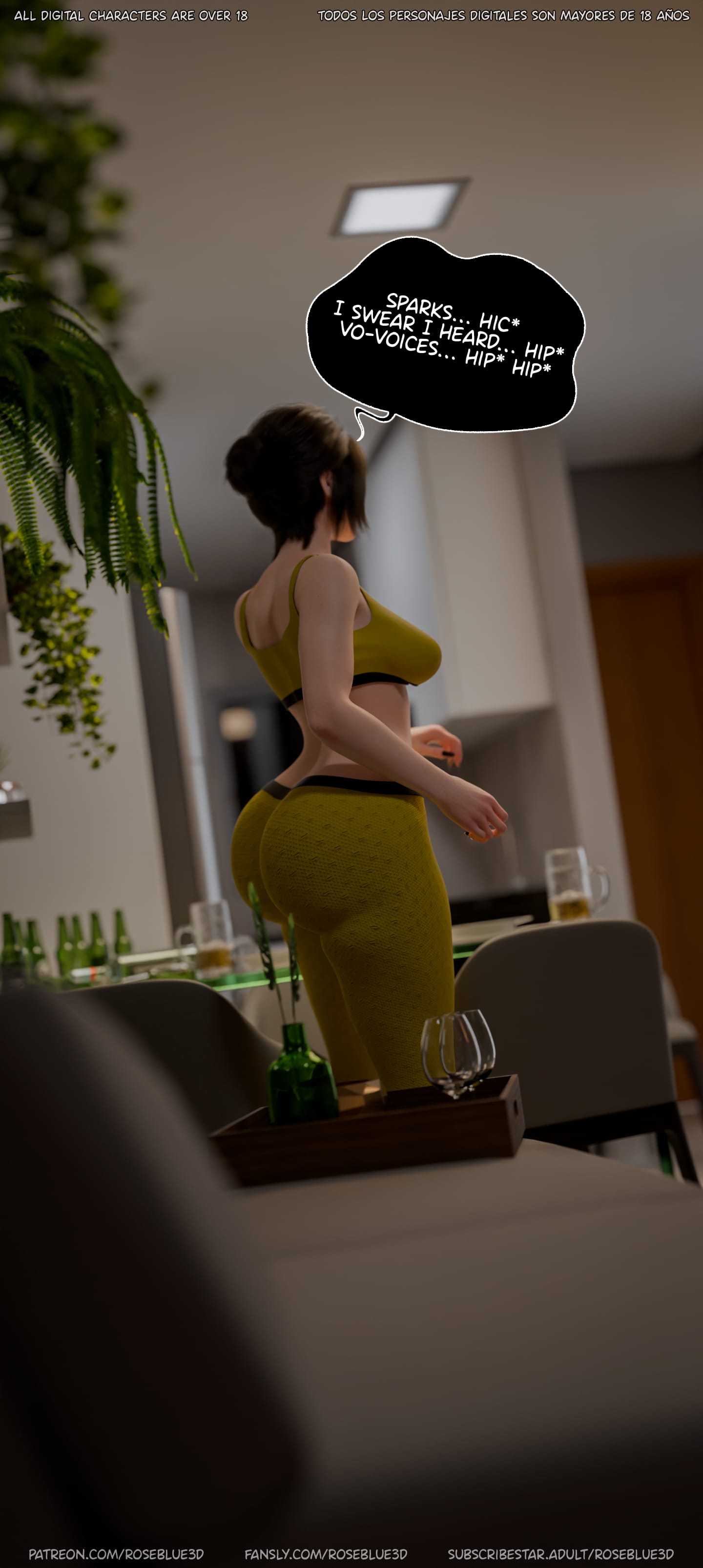 Dismissed [Rose Blue 3D] 6 . Dismissed - Chapter 6 [Rose Blue 3D] – page 71