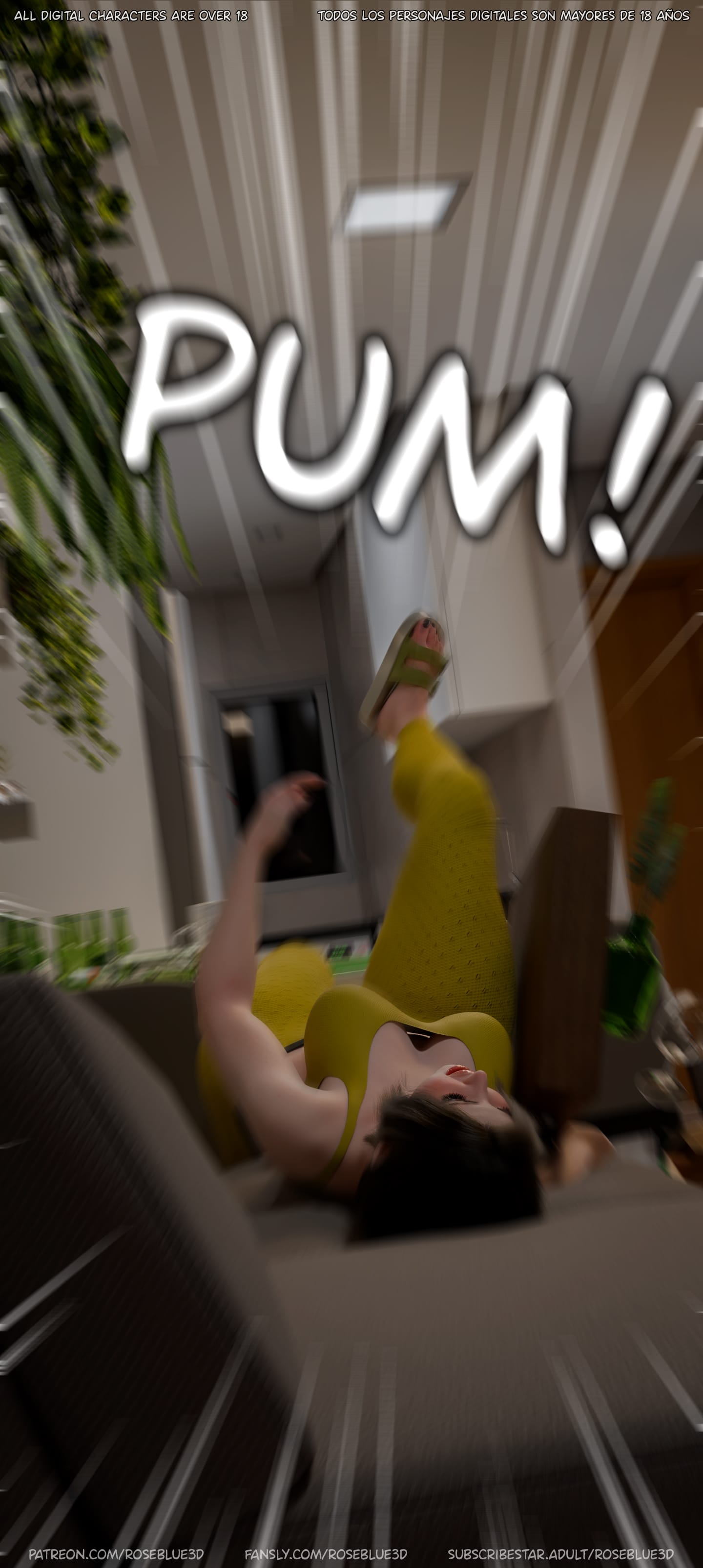 Dismissed [Rose Blue 3D] 6 . Dismissed - Chapter 6 [Rose Blue 3D] – page 72