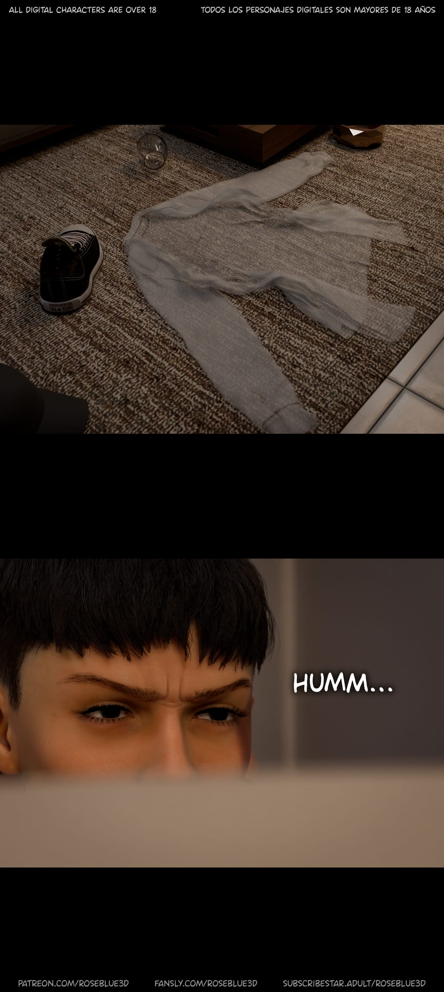 Dismissed [Rose Blue 3D] 6 . Dismissed - Chapter 6 [Rose Blue 3D] – page 73
