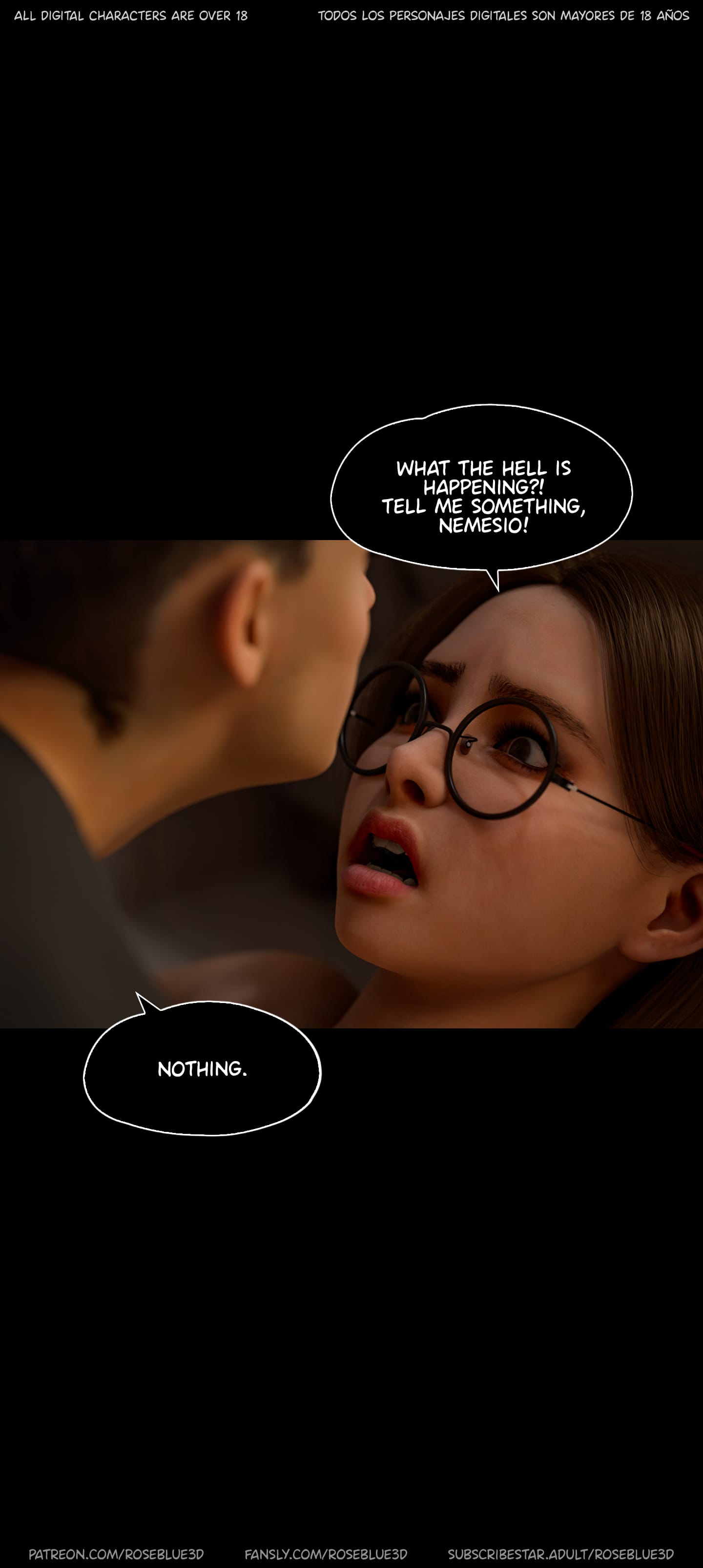 Dismissed [Rose Blue 3D] 6 . Dismissed - Chapter 6 [Rose Blue 3D] – page 74