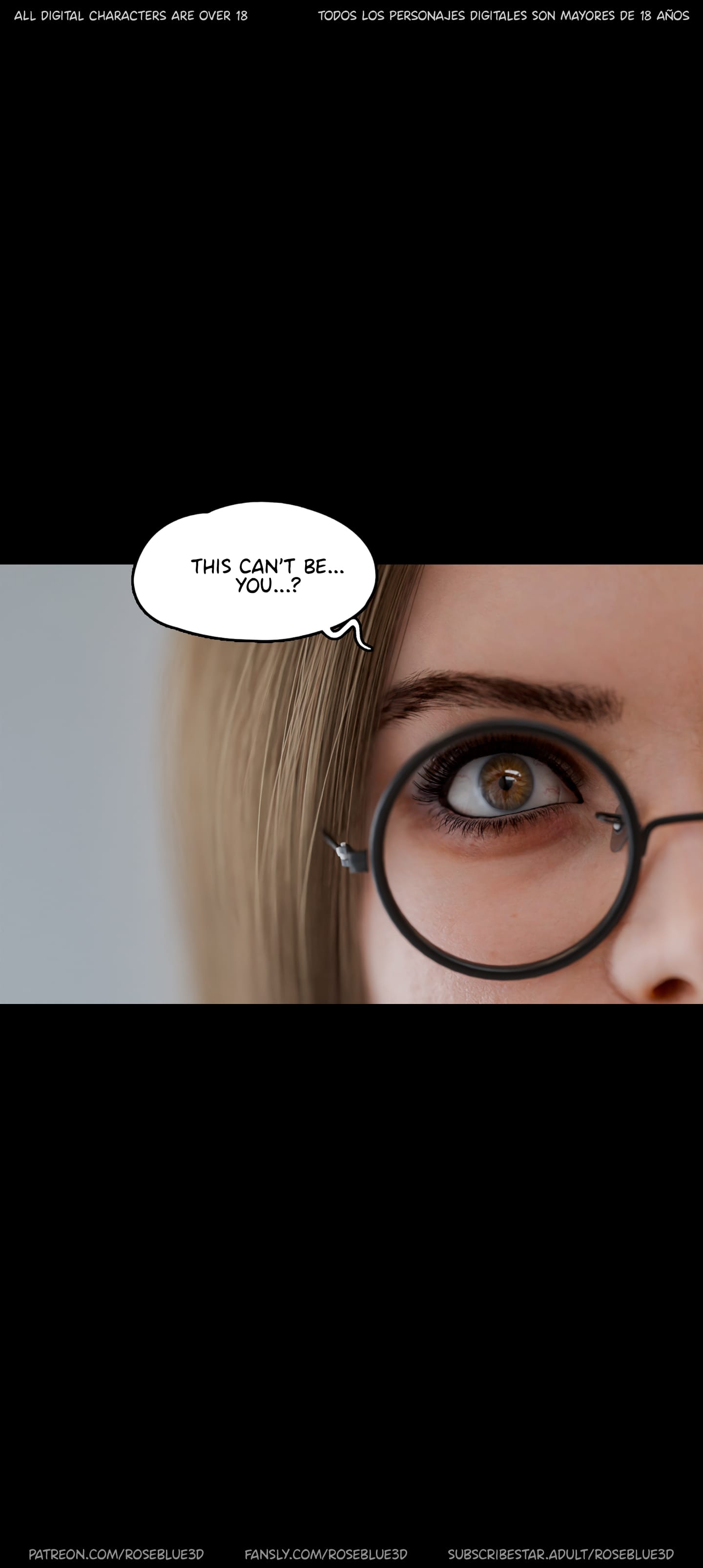 Dismissed [Rose Blue 3D] 6 . Dismissed - Chapter 6 [Rose Blue 3D] – page 8