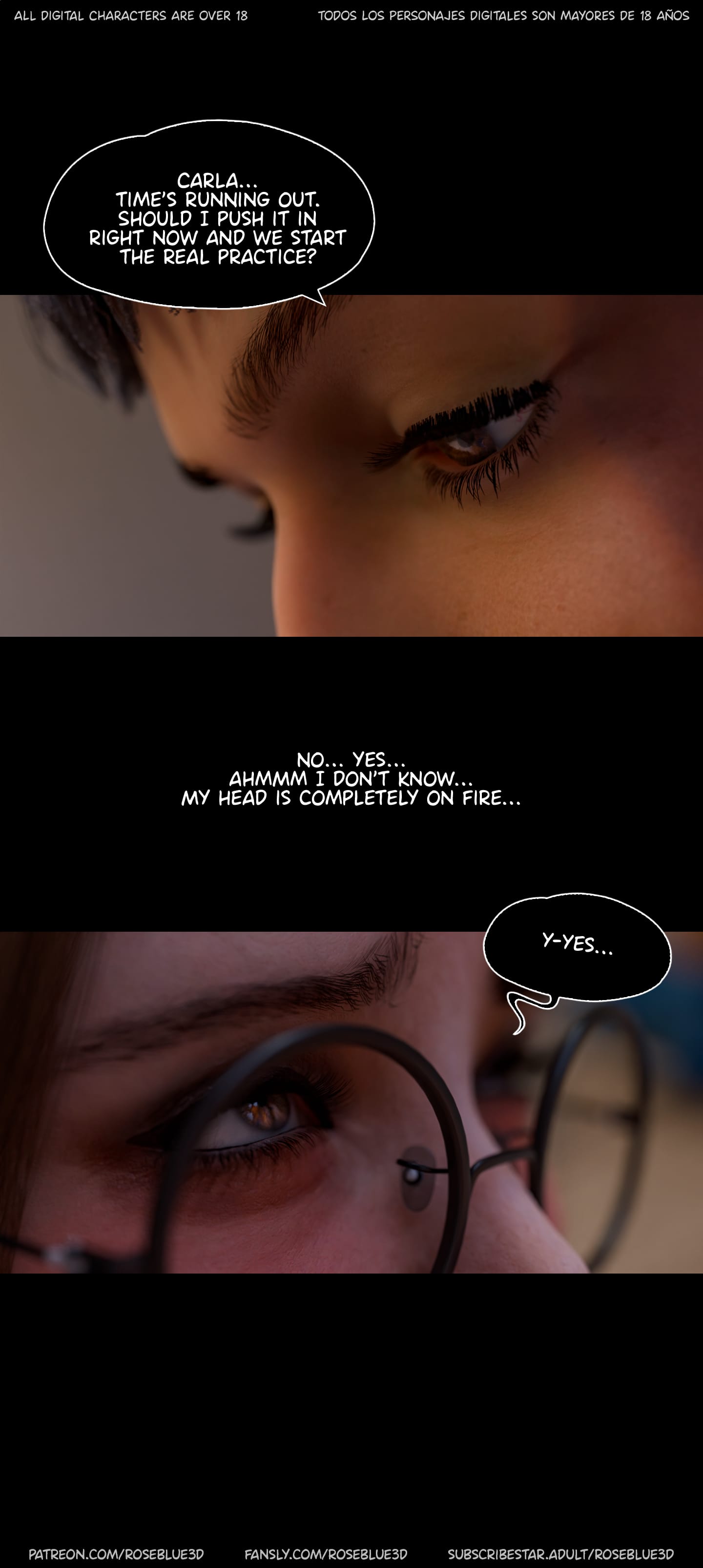 Dismissed [Rose Blue 3D] 6 . Dismissed - Chapter 6 [Rose Blue 3D] – page 85