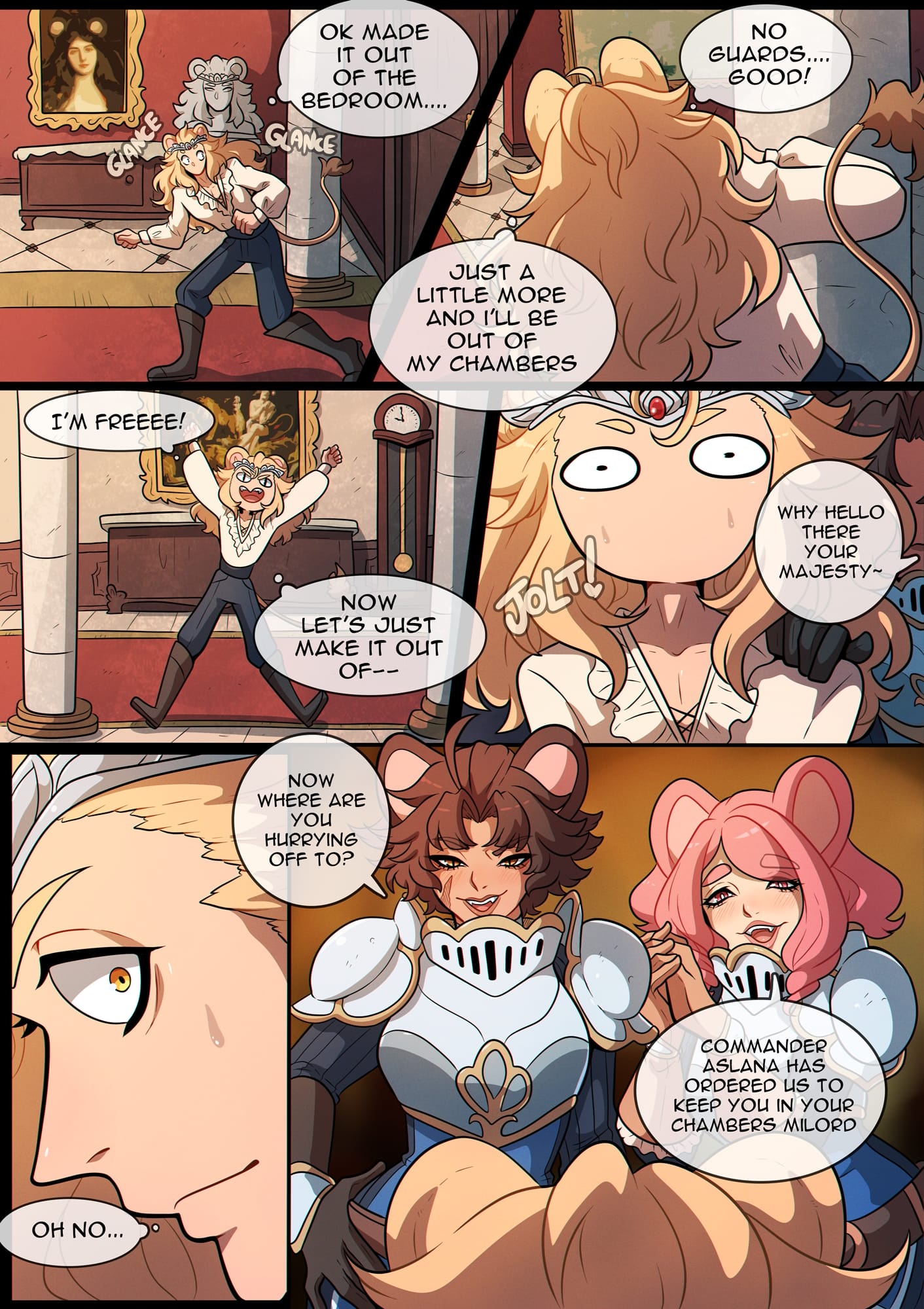A Lion's Pride [Kinkymation] 2 . A Lion's Pride - Chapter 2 [Kinkymation] – page 11