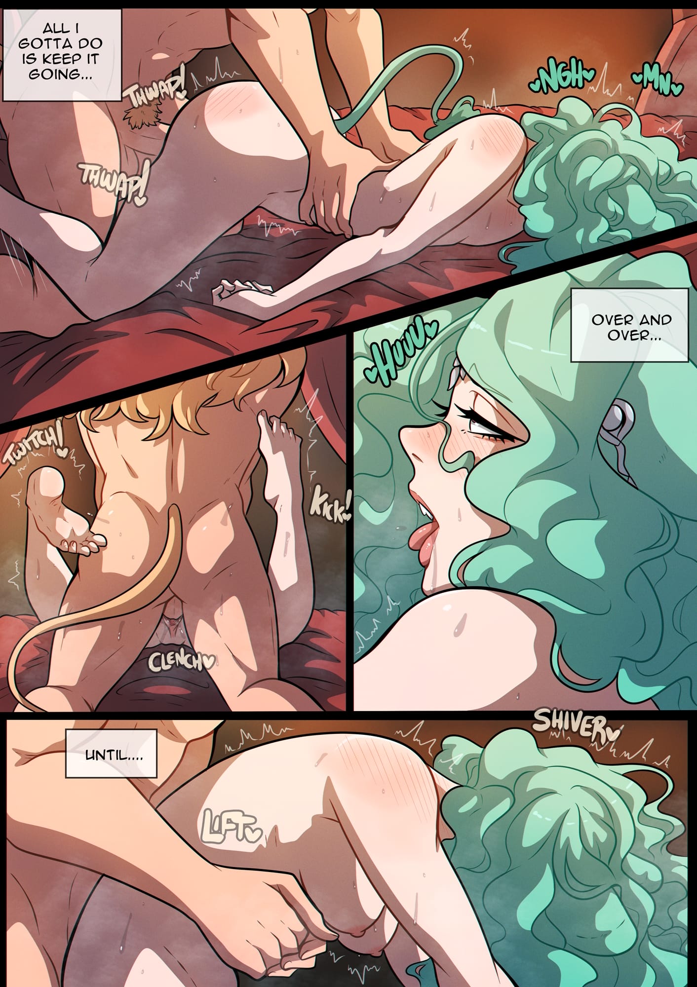 A Lion's Pride [Kinkymation] 2 . A Lion's Pride - Chapter 2 [Kinkymation] – page 9
