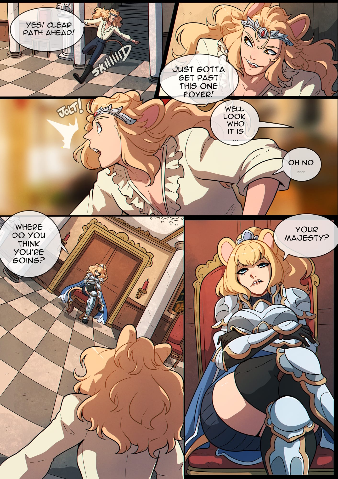 A Lion's Pride [Kinkymation] 4 . A Lion's Pride - Chapter 4 [Kinkymation] – page 12